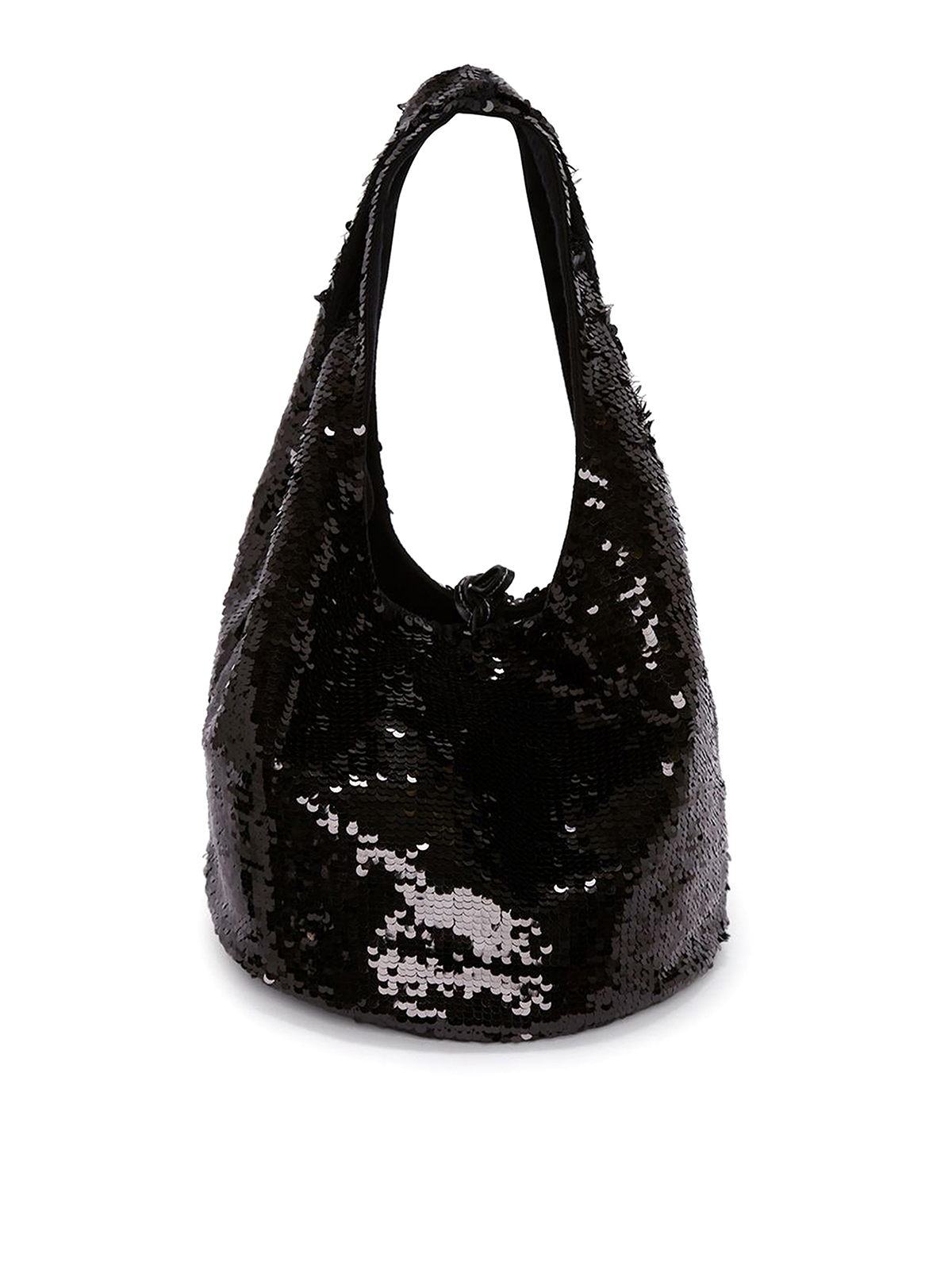 Add Sparkle to Your Look with the Roxie Sequin Bag in Black! - Bellaboo