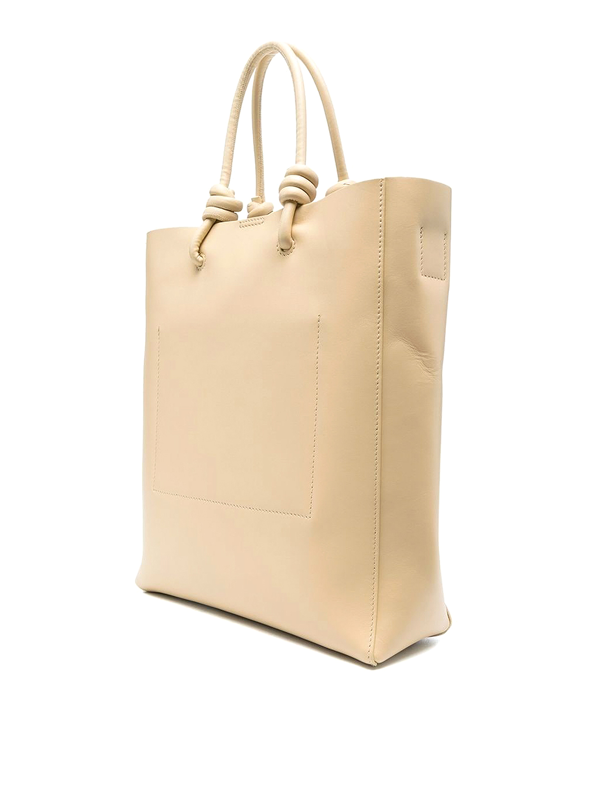 Aesther Ekme Outlet: tote bags for woman - Yellow Cream