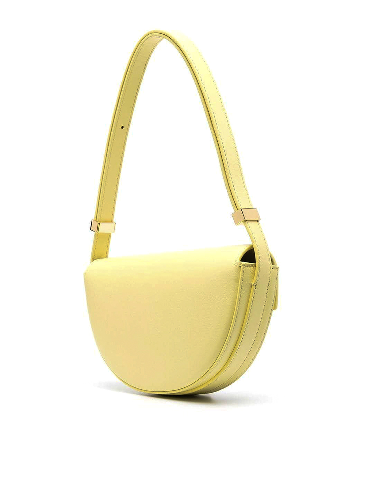 Patou Le petit patou bag with logo, cut-out detail