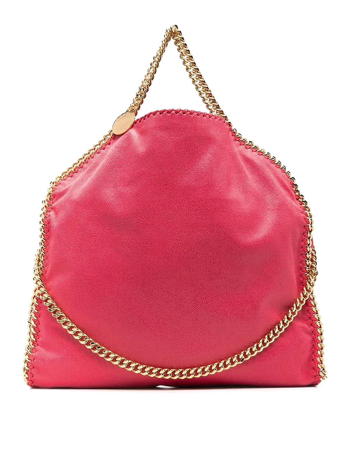 Stella Mccartney Falabella 3 Chain Bag In Pink