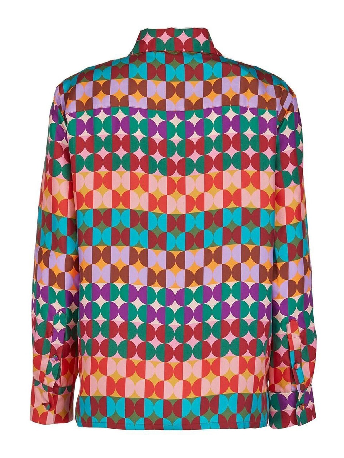 Shop La Doublej Boy Shirt In Multicolour
