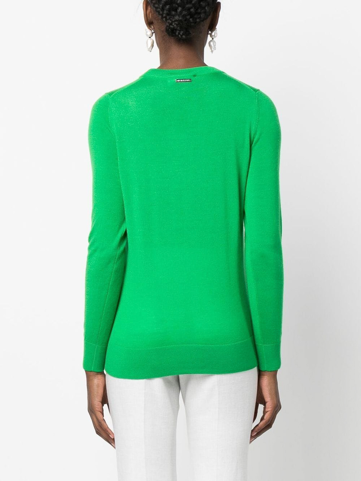 Shop Michael Kors Camiseta - Verde In Green