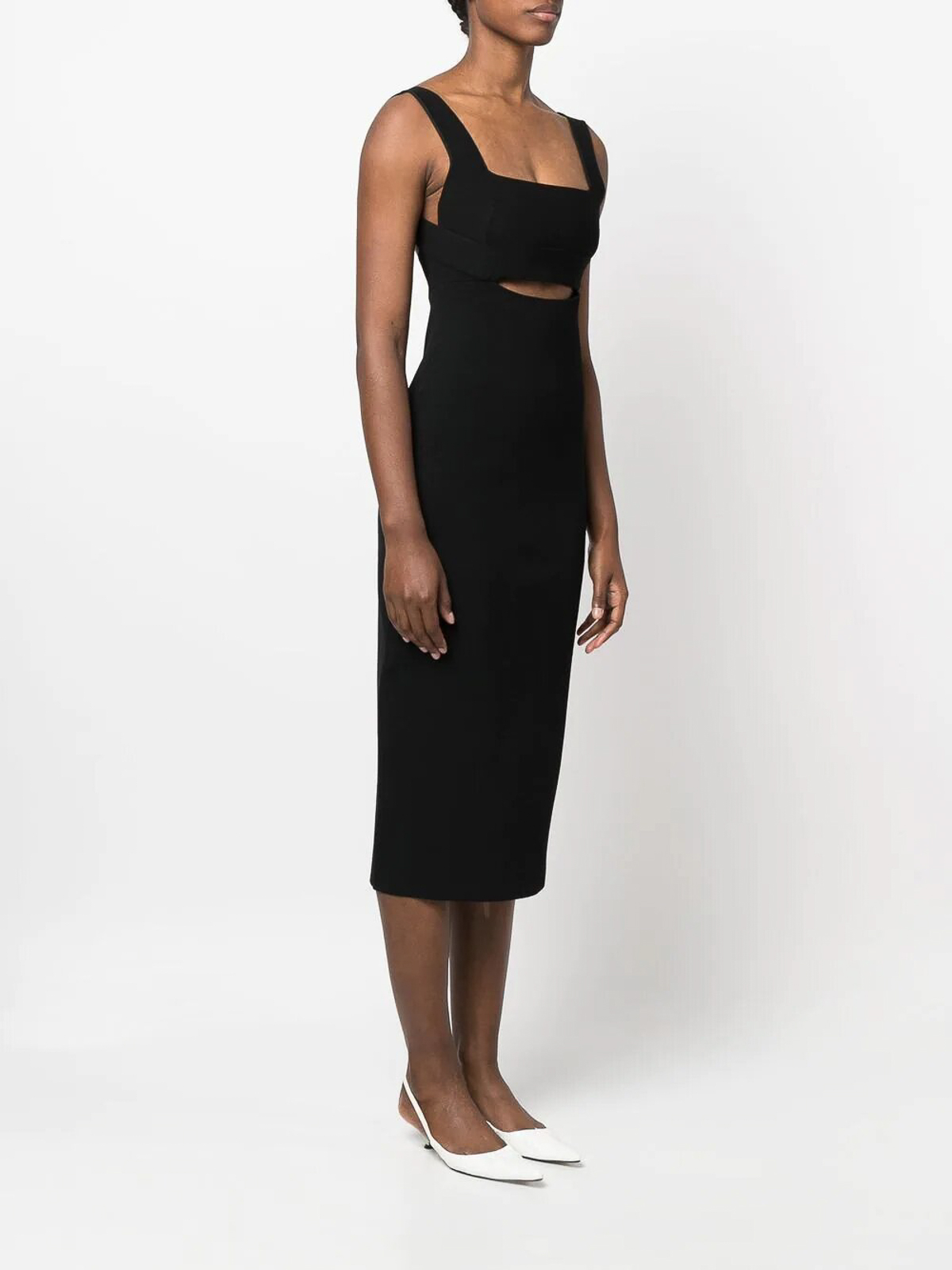 Bon marche cut out on sale dress