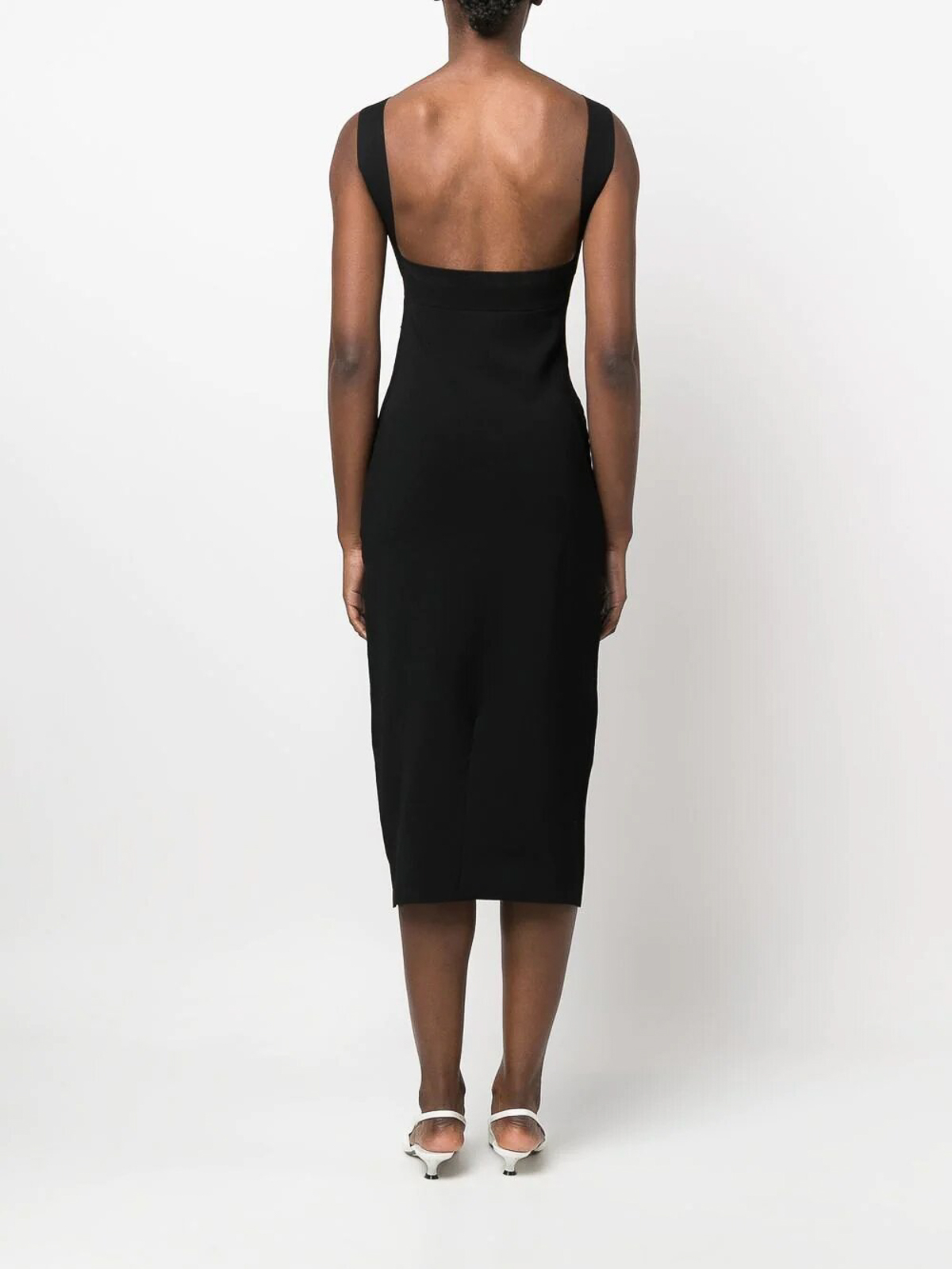 Victoria Beckham Cut out dress - Black - Women|1222KDR003590A1