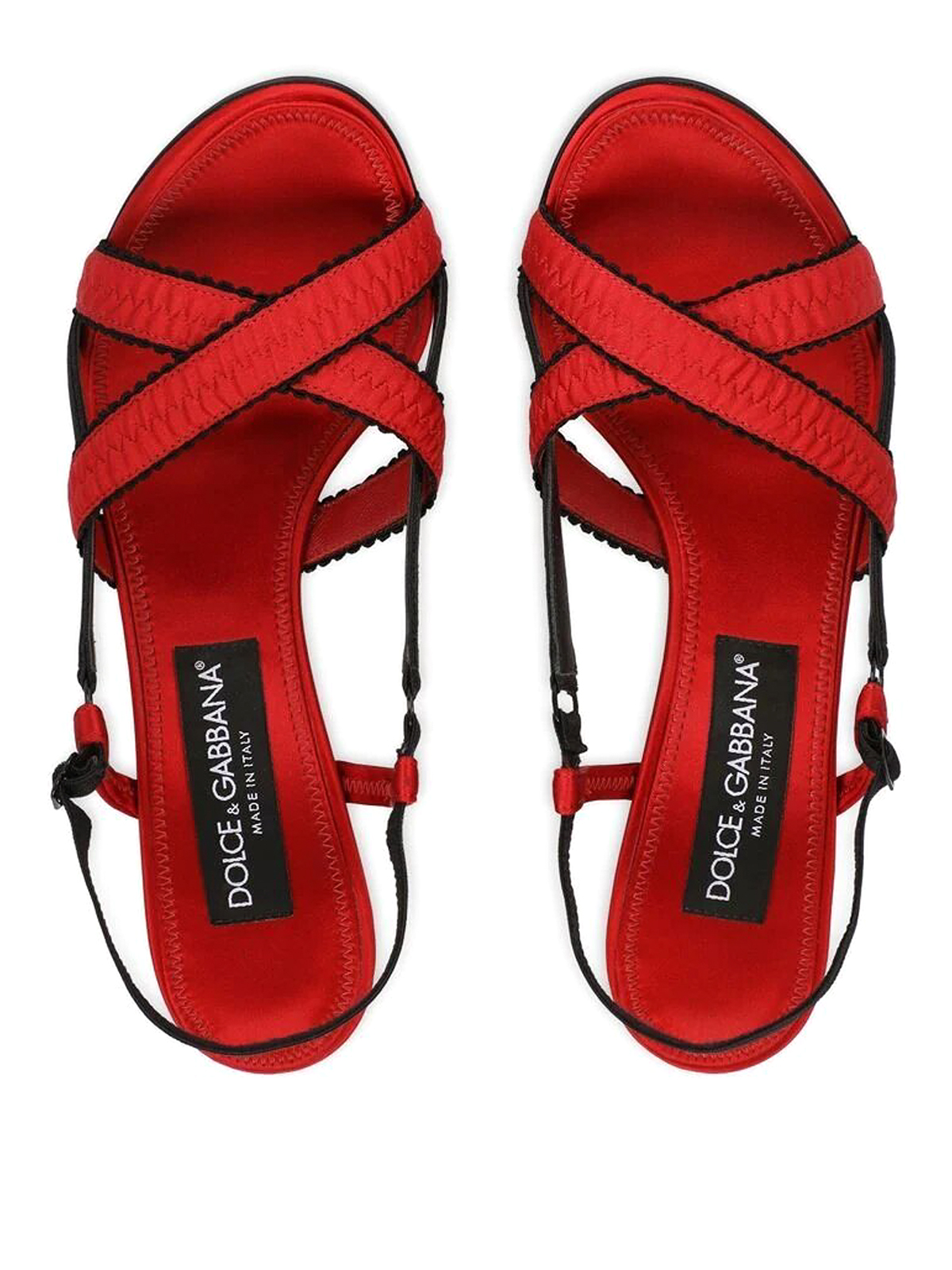 Shop Dolce & Gabbana Sandalias - Keira 105 In Red