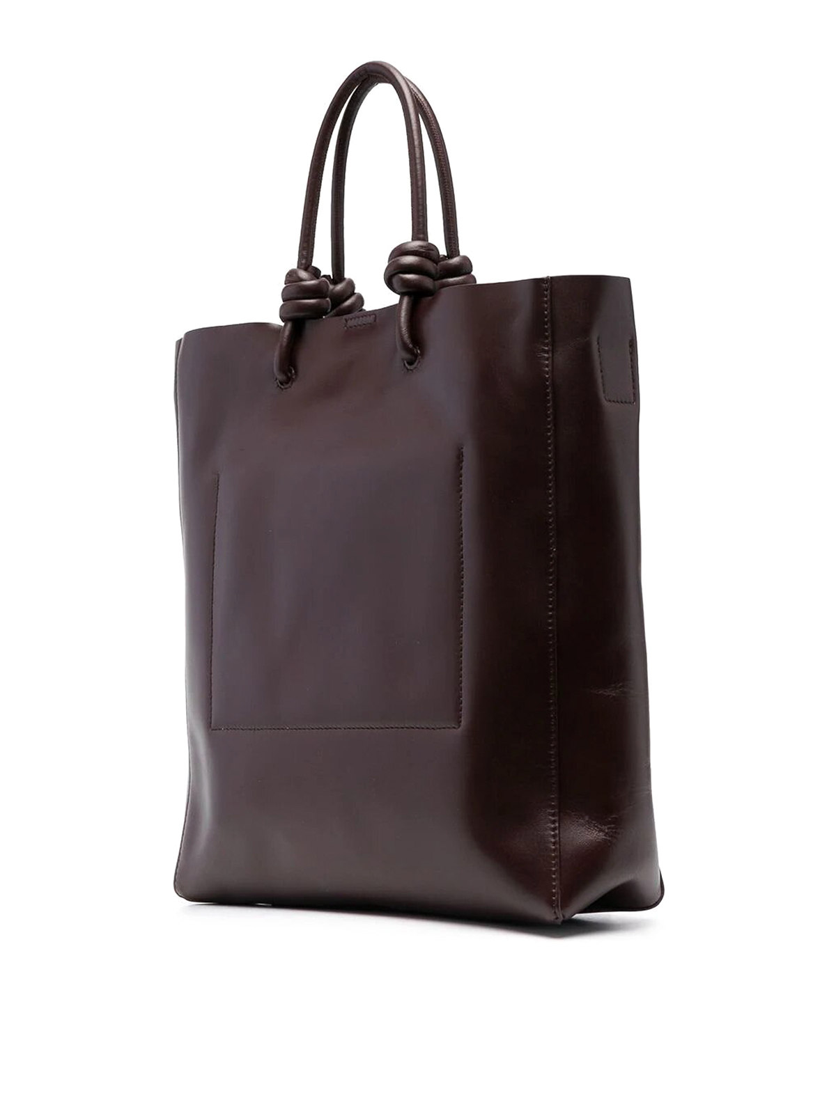 Jil Sander トートバッグ - ボルドー|J07WD0018P5373206