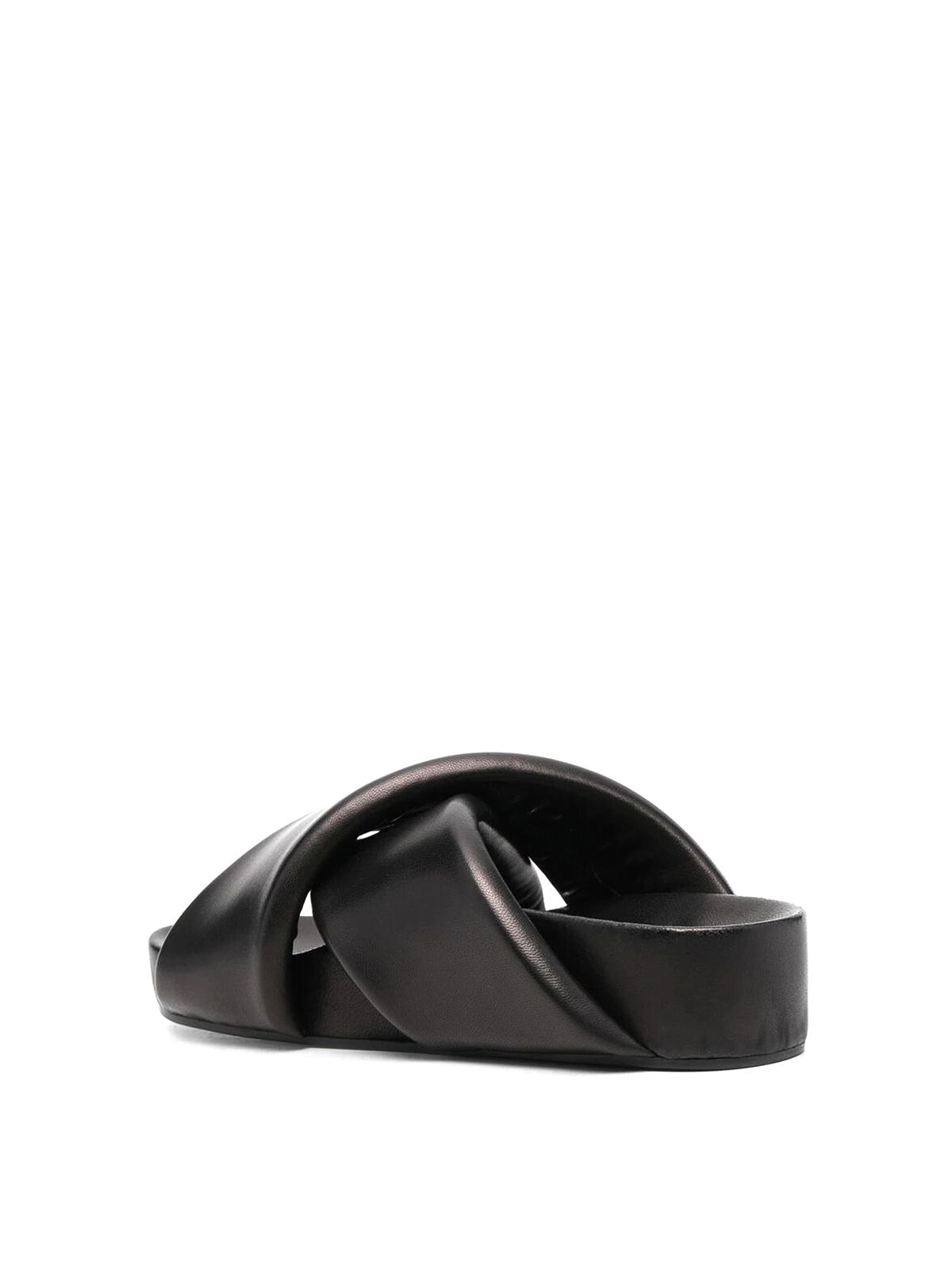 Jil Sander Criss cross sandal - Black - Women|J15WP0043P5057001