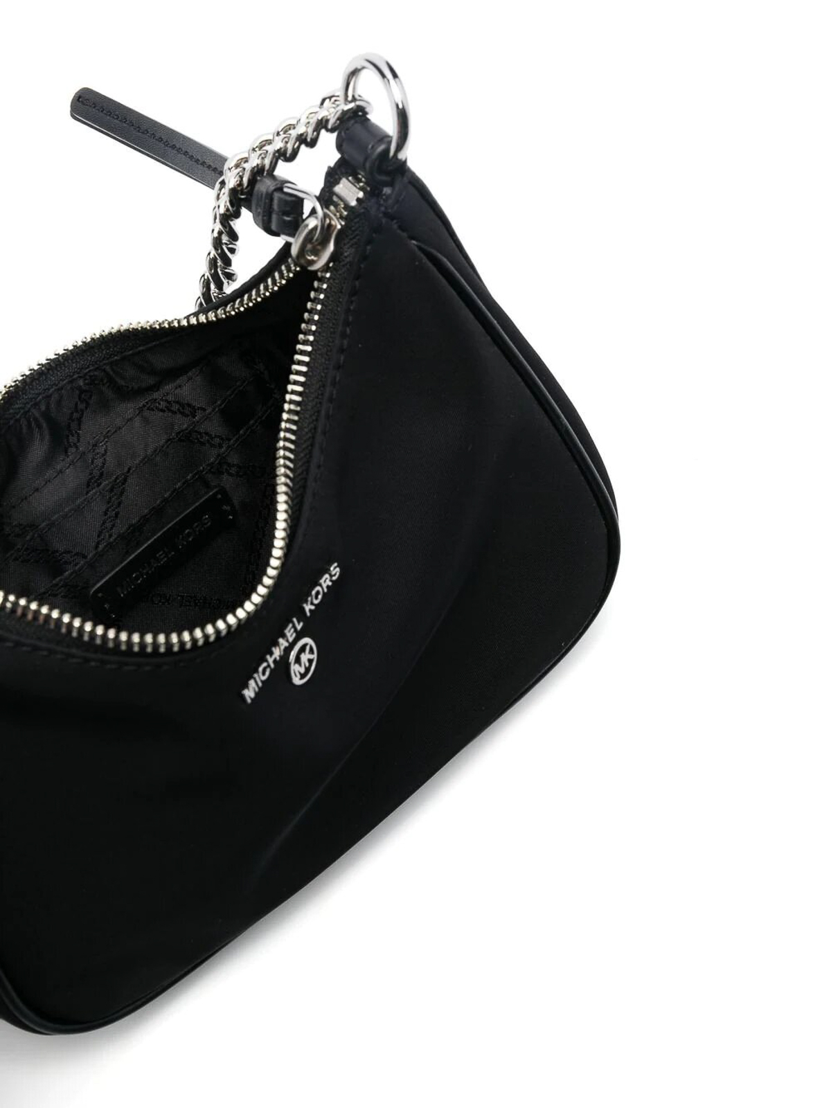 Jet Set Charm Small Logo Shoulder Bag: Handbags