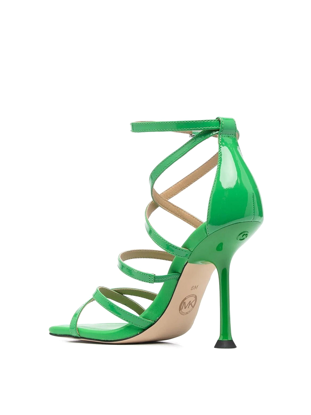 Michael kors green discount sandals