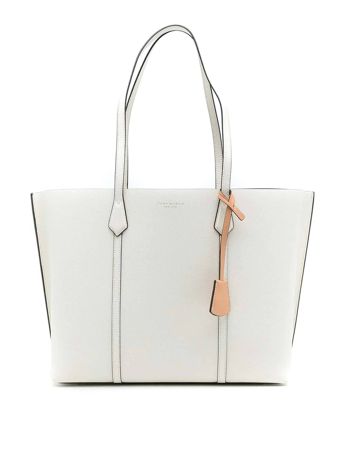 Tory Burch Perry Tote In White