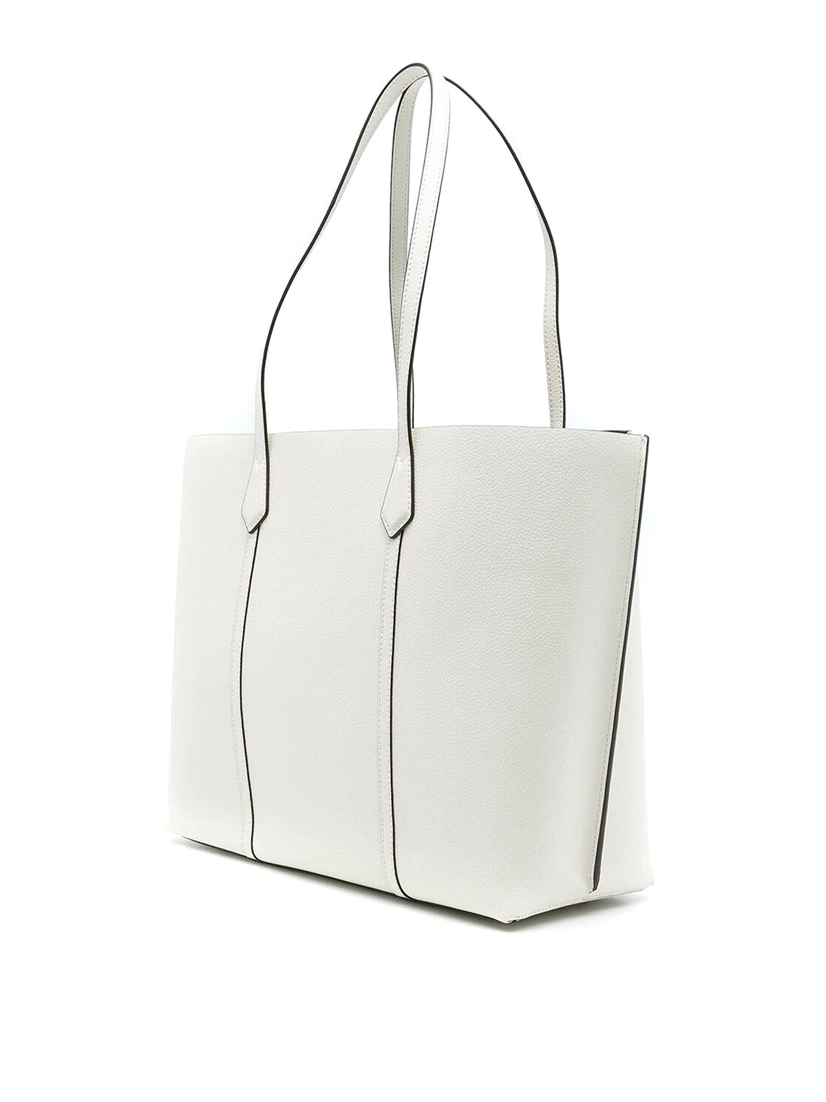 Shop Tory Burch Perry Tote In White