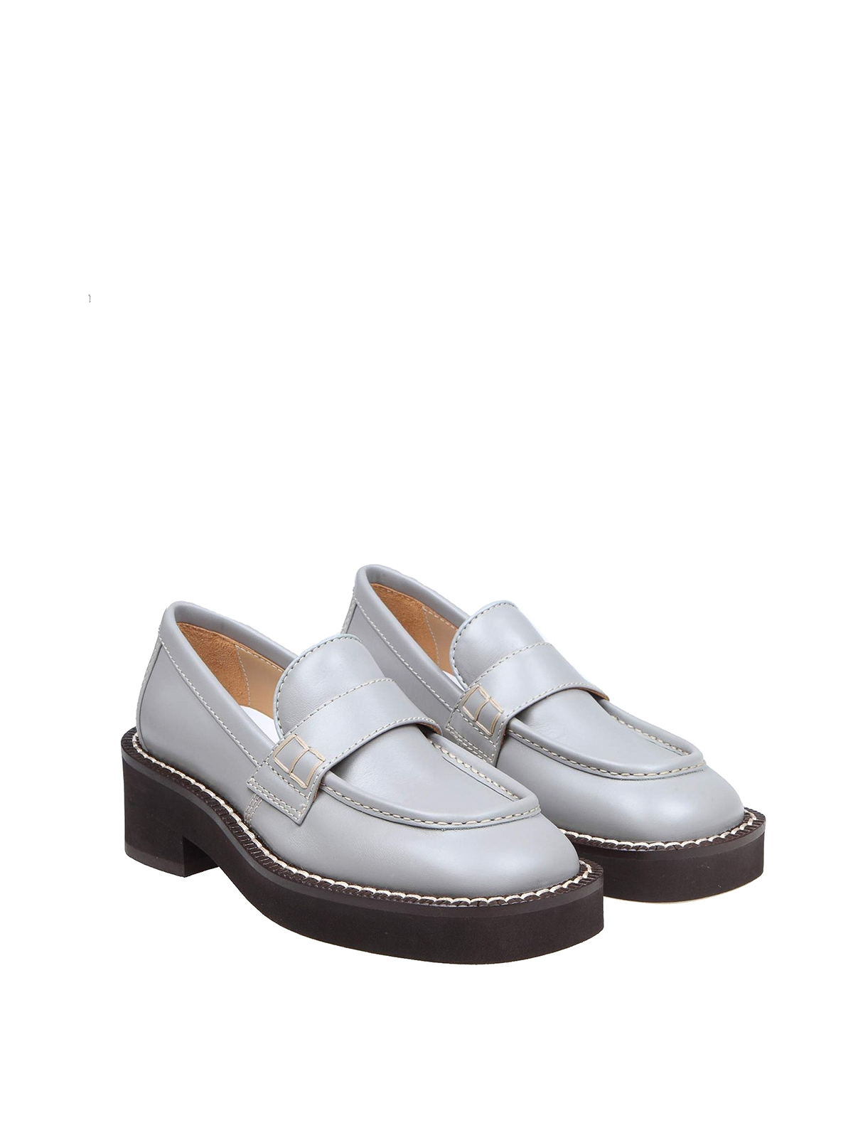 新品 MM6 Maison Margiela プラットフォーム ローファー 新品MM6 Maison Margiela マルジェラプラットフォームローファー