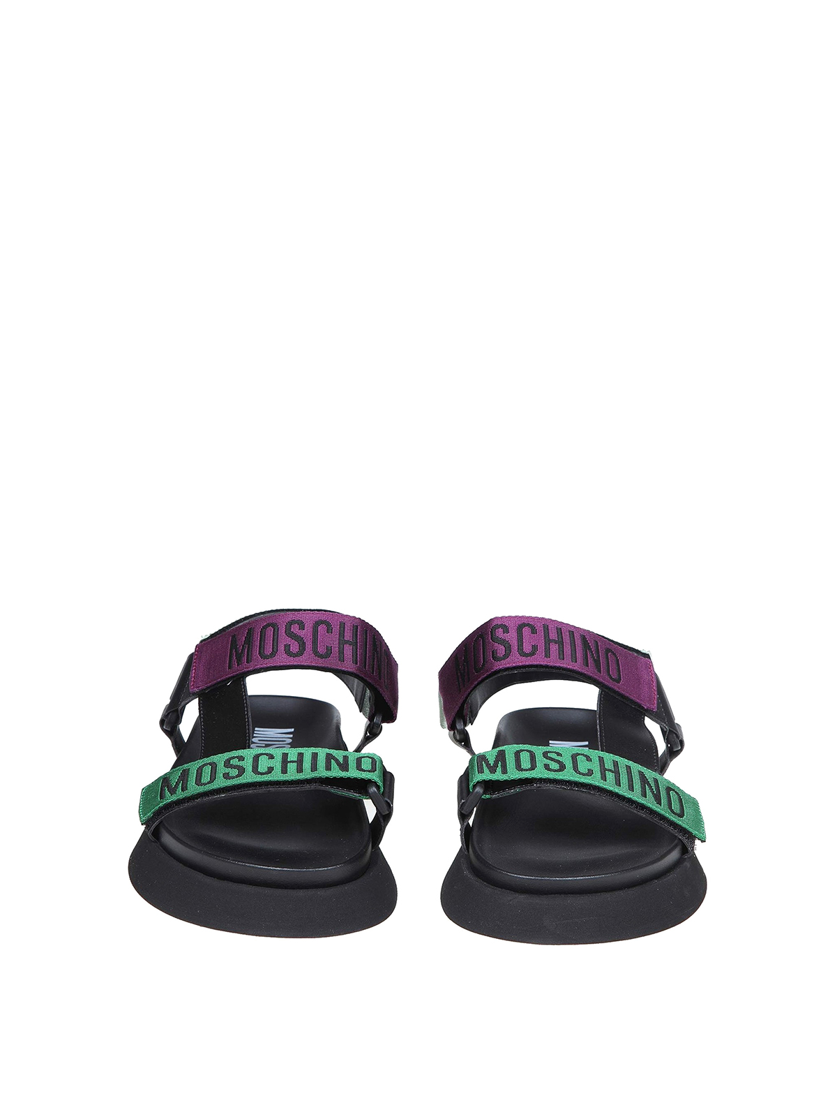 Moschino サンダル - マルチカラー|MA16244G1GMU100A