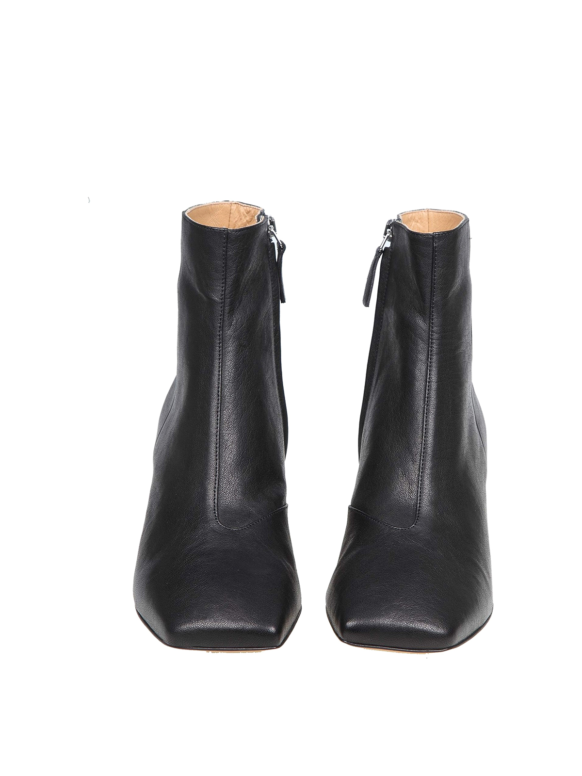 Iconic black ankle boots hotsell