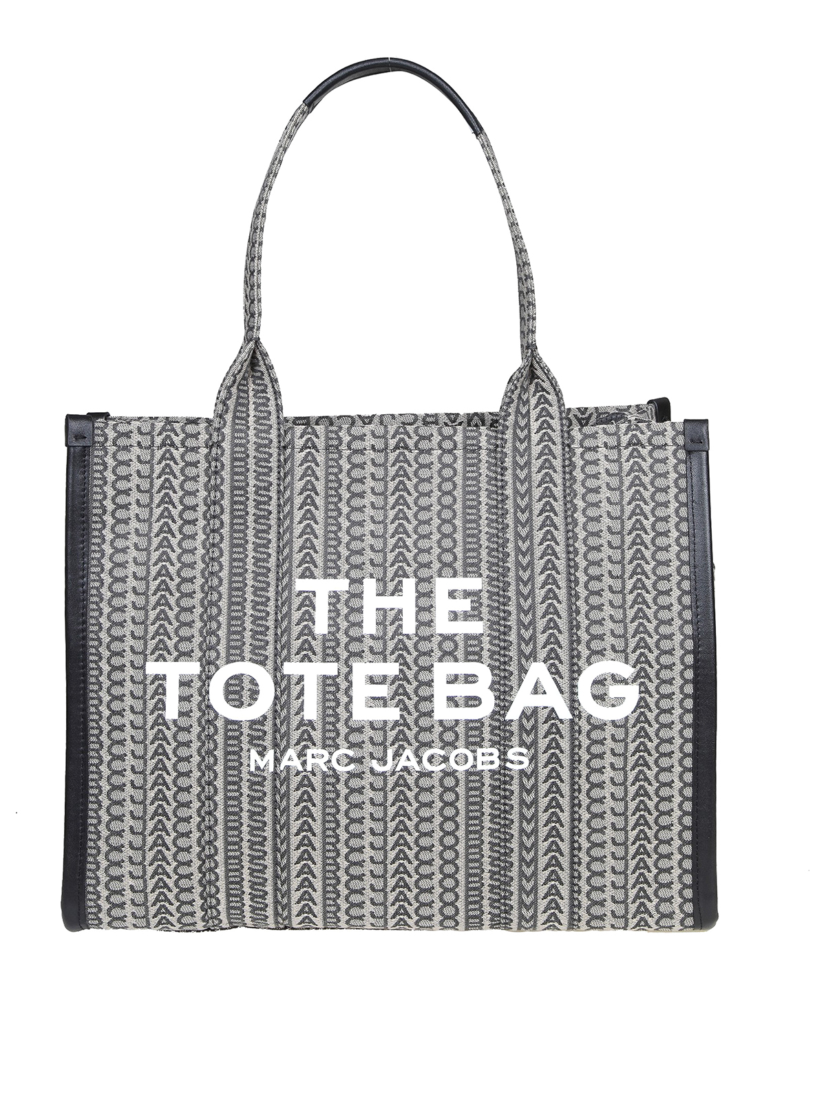 Totes bags Marc Jacobs - Bag in monogram fabric with logo