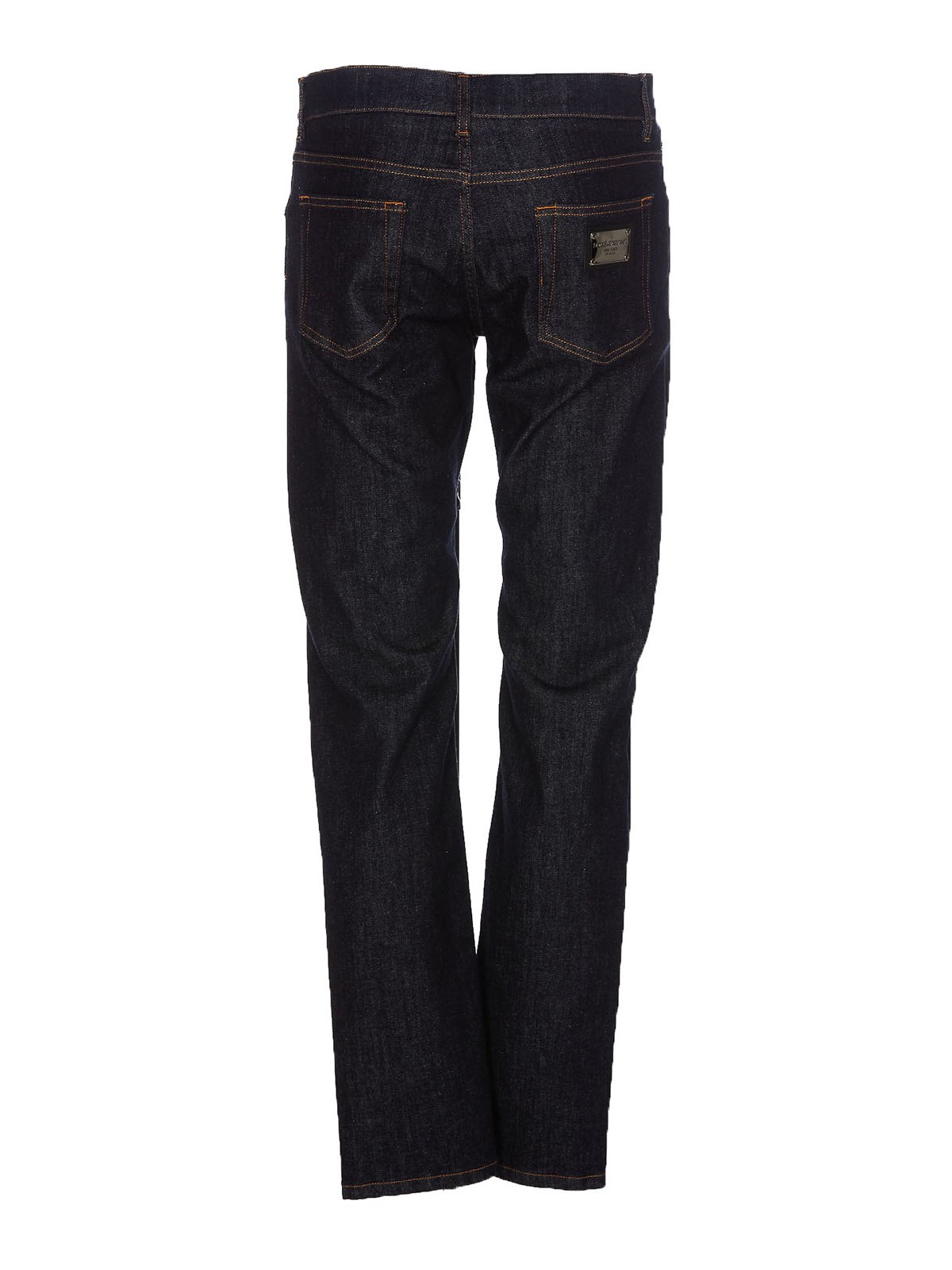 Straight leg jeans Dolce & Gabbana - Straight leg denim jeans ...