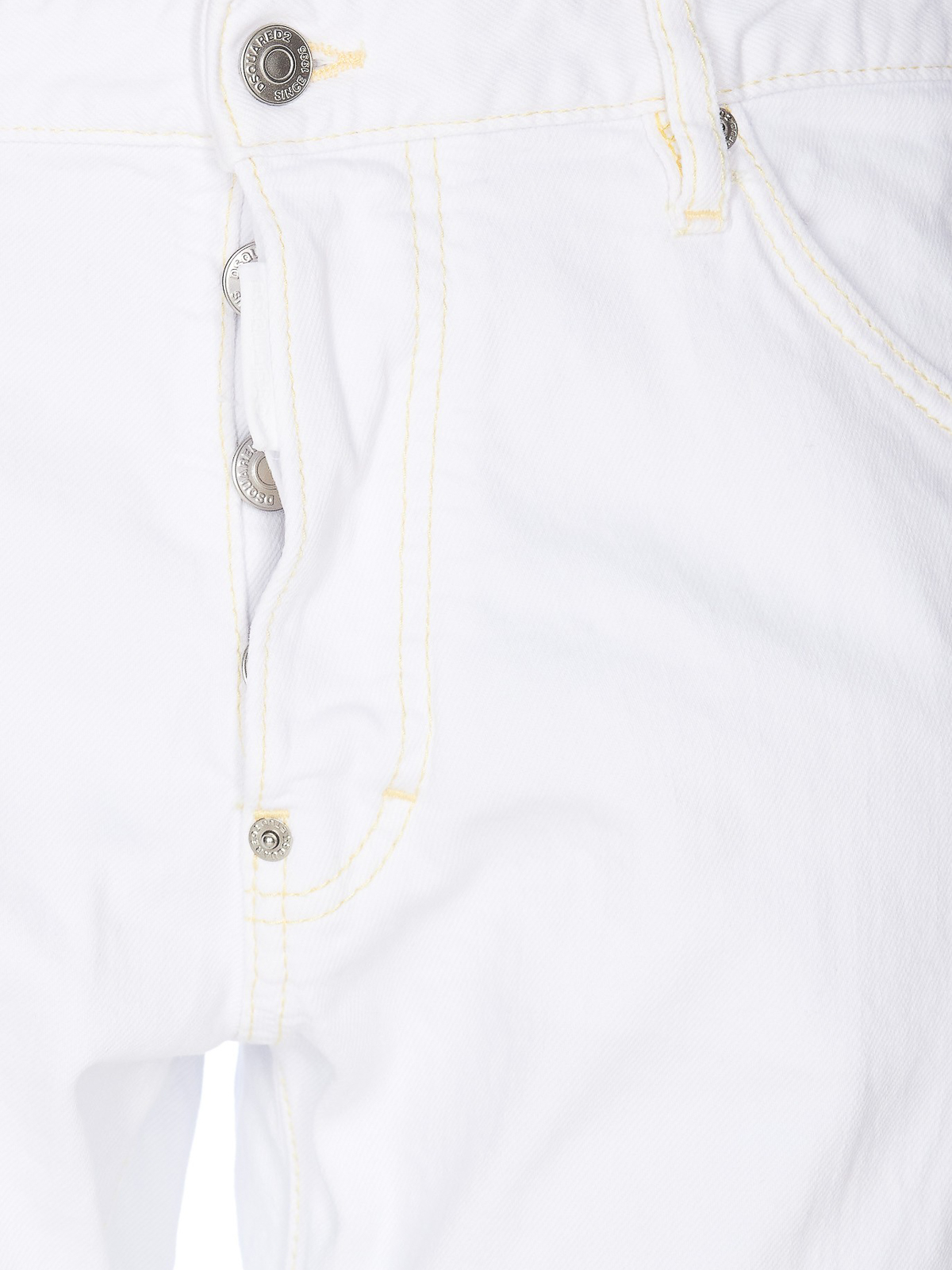 Dsquared2 スキニージーンズ - 白 | S74LB1279S30811100
