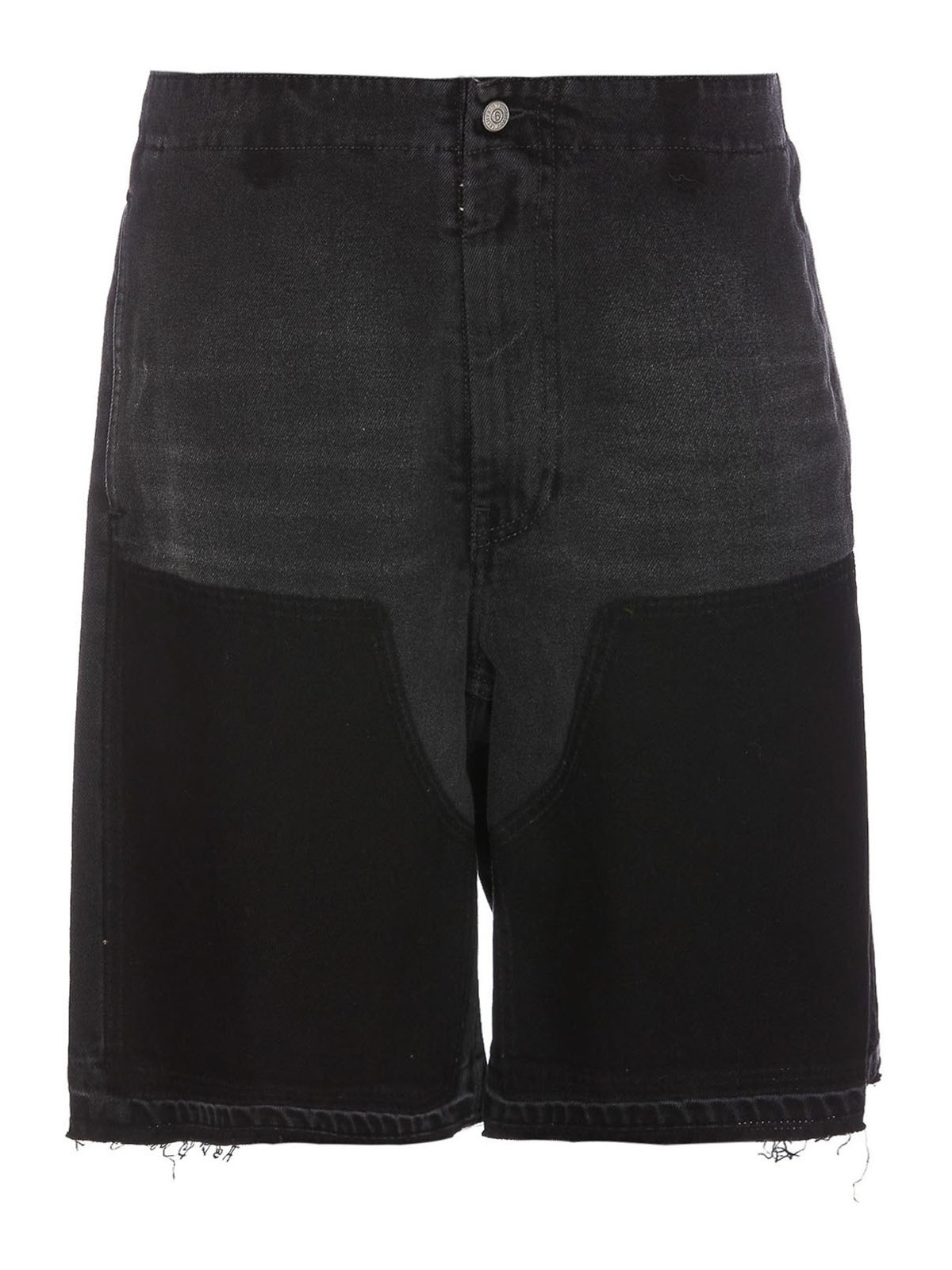 MM6 Maison Margiela ショートパンツ - 黒|S52MU0094S30743900