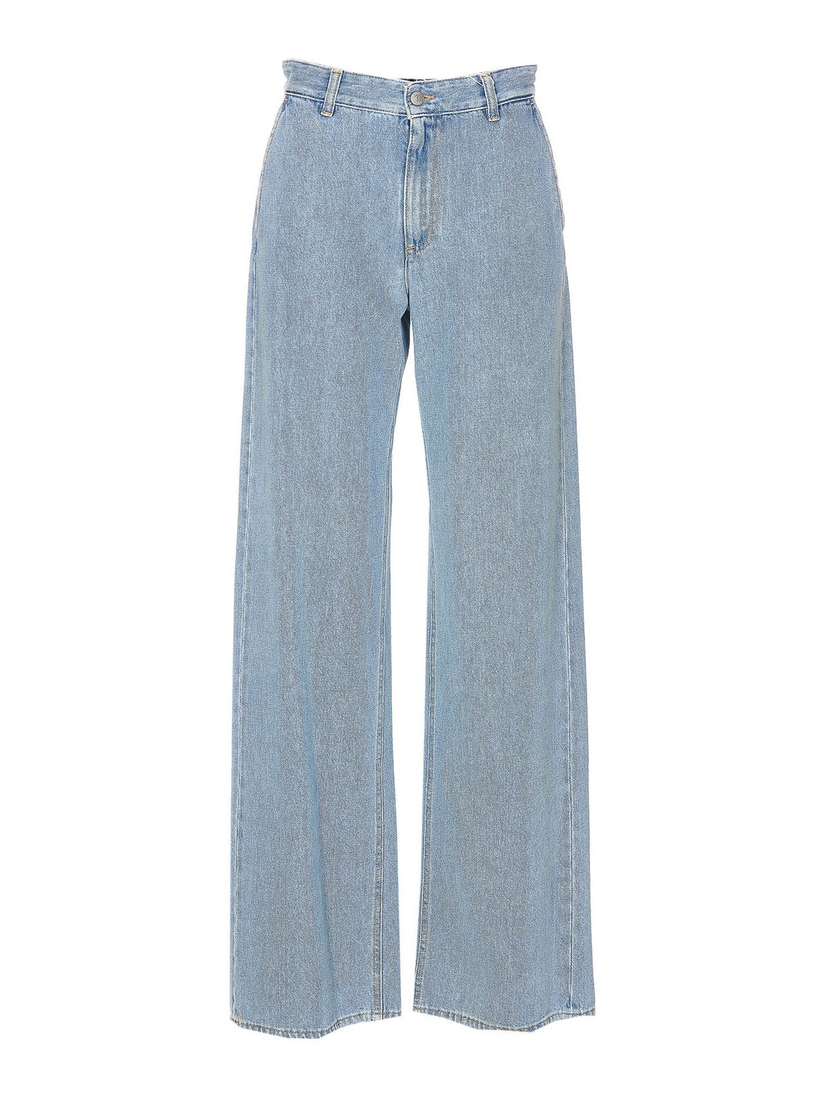 MM6 Maison Margiela ブーツカットジーンズ - ライトウォッシュ