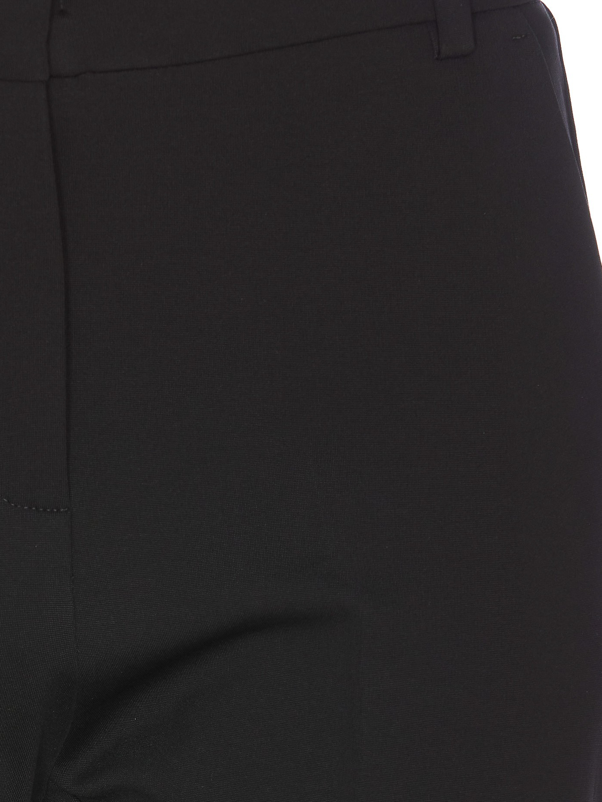 Shop Pinko Bello Tight Model Casual Trousers In Black