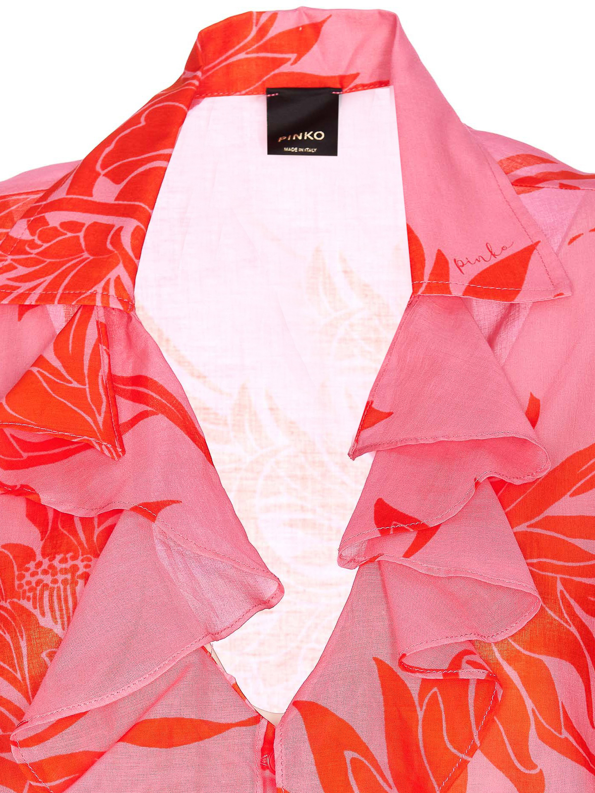 Shop Pinko Camisa - Mentuccia In Pink