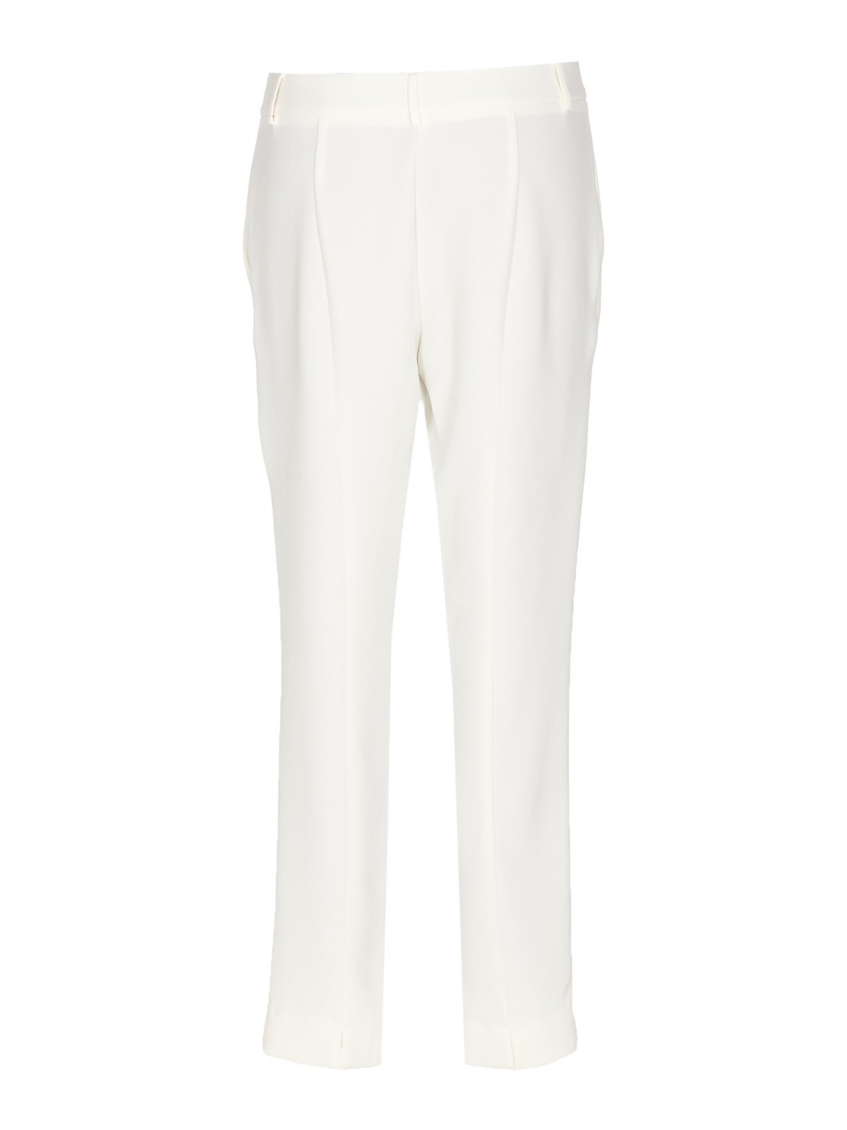 Simona Corsellini Straight leg casual trousers