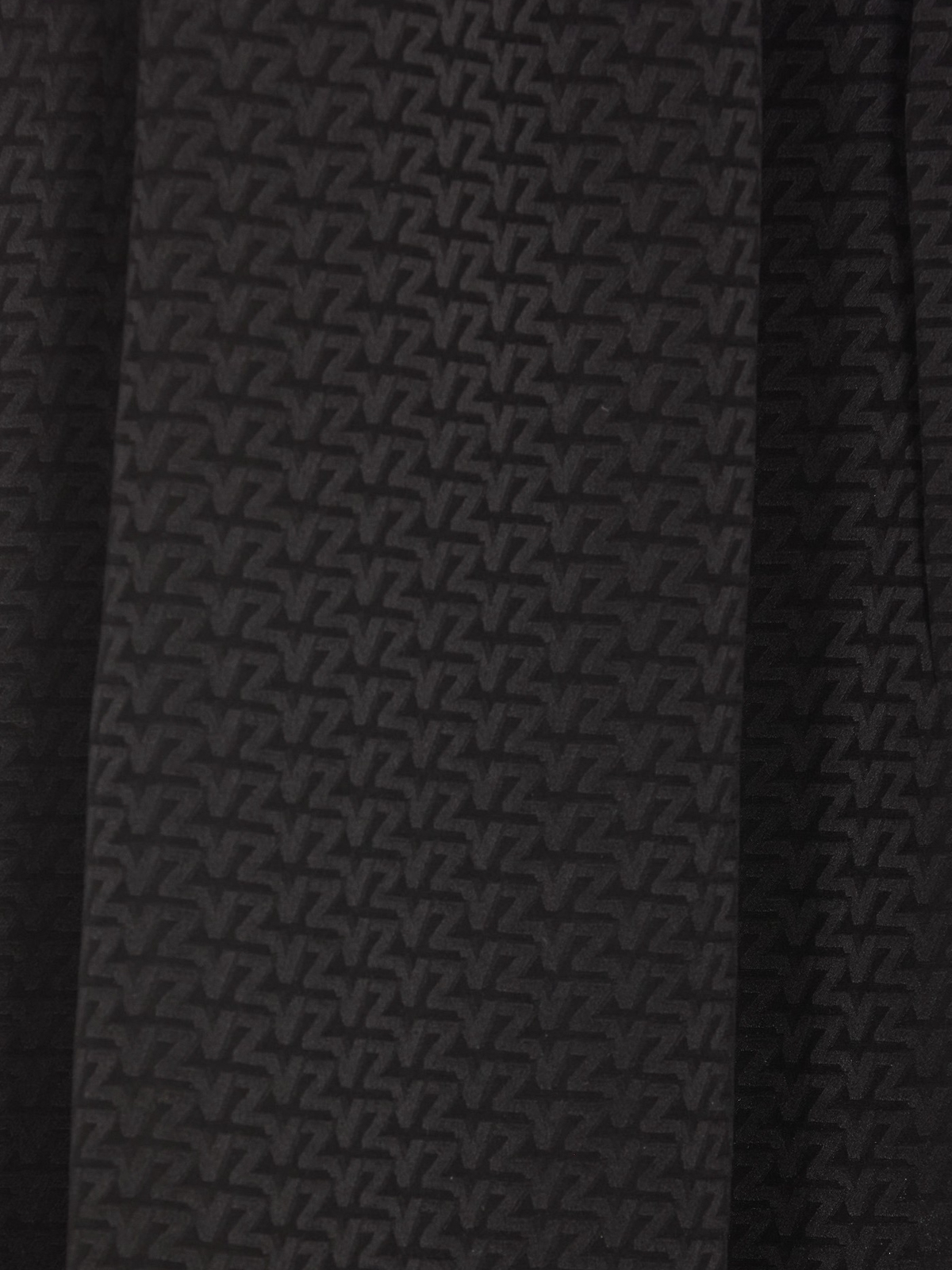 Shop Zadig & Voltaire Joslin All Over Logo Skirt In Black
