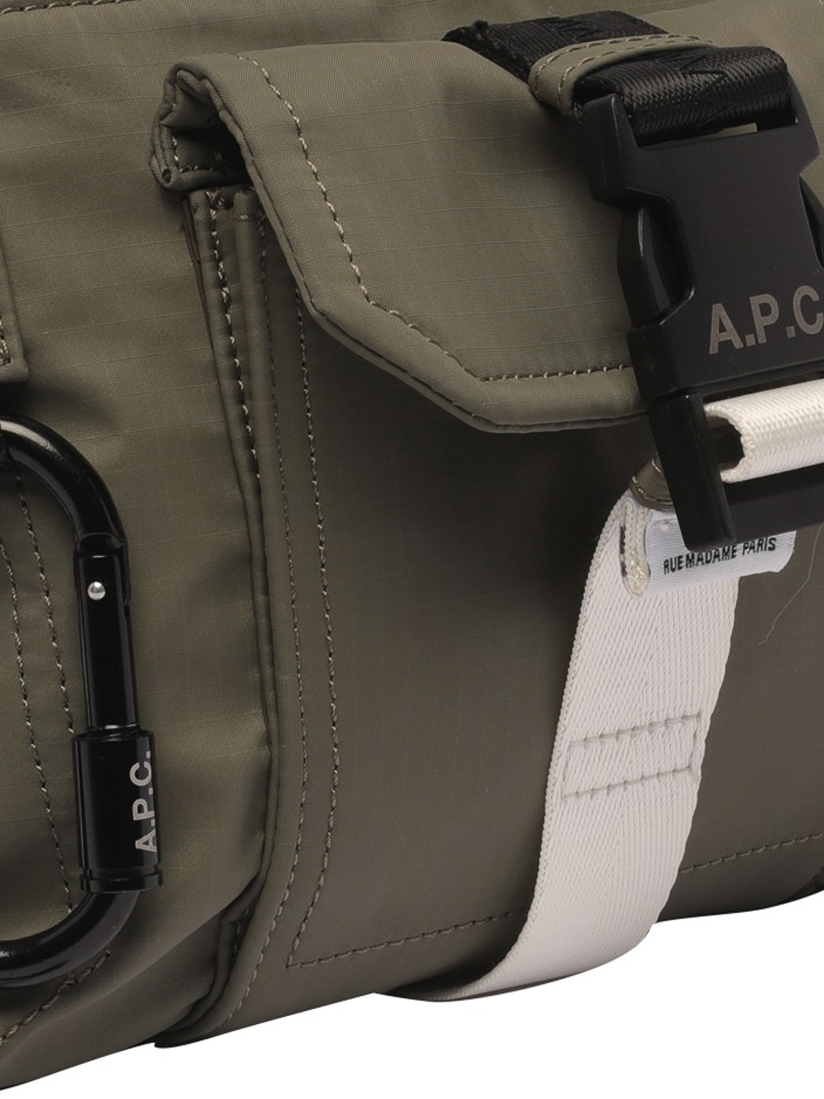 A.P.C. ウエストバッグ - 緑 - グリーン|PAAFHH62219JAA