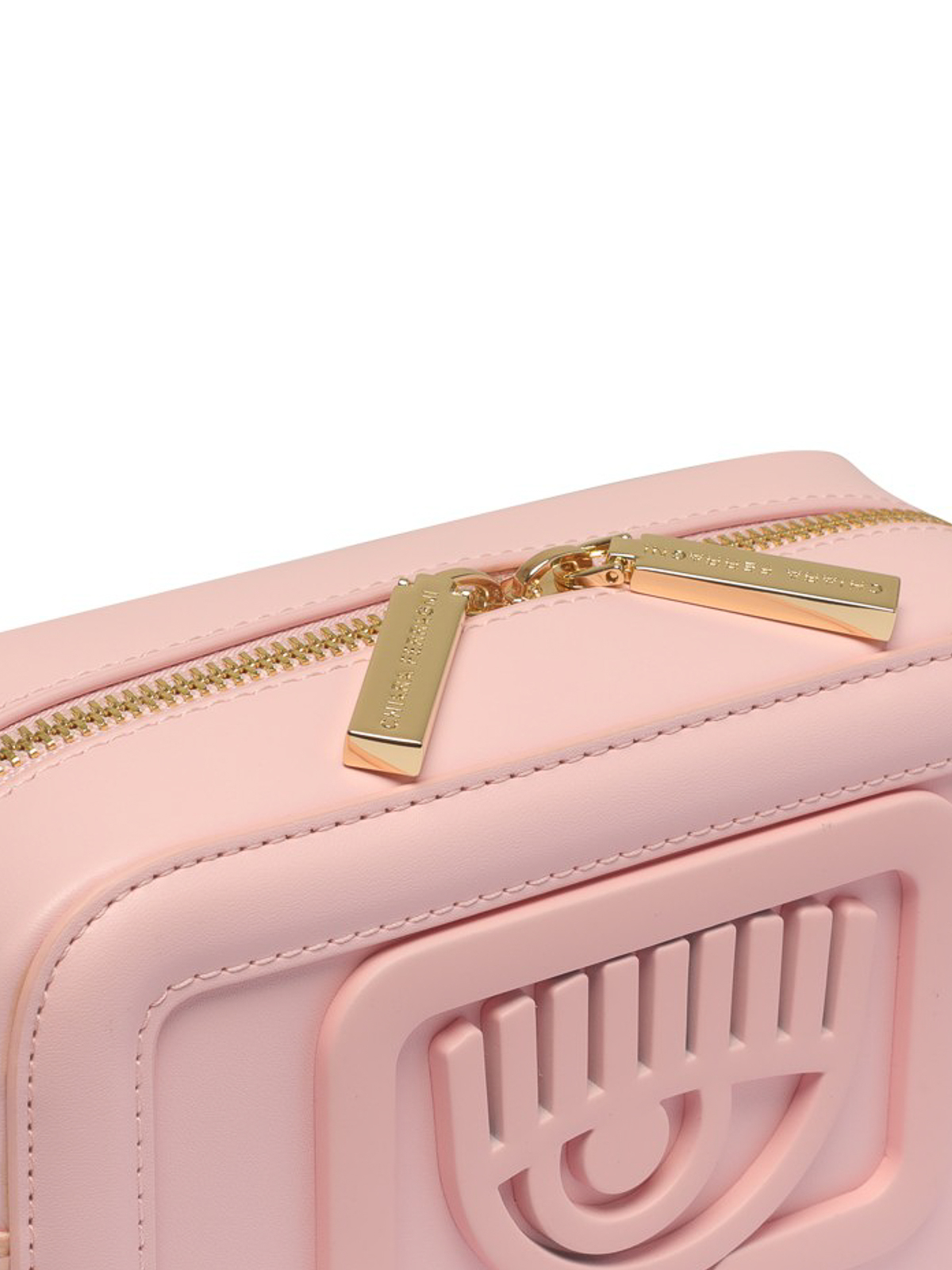 CHIARA FERRAGNI: wallet with Eyelike logo - Pink