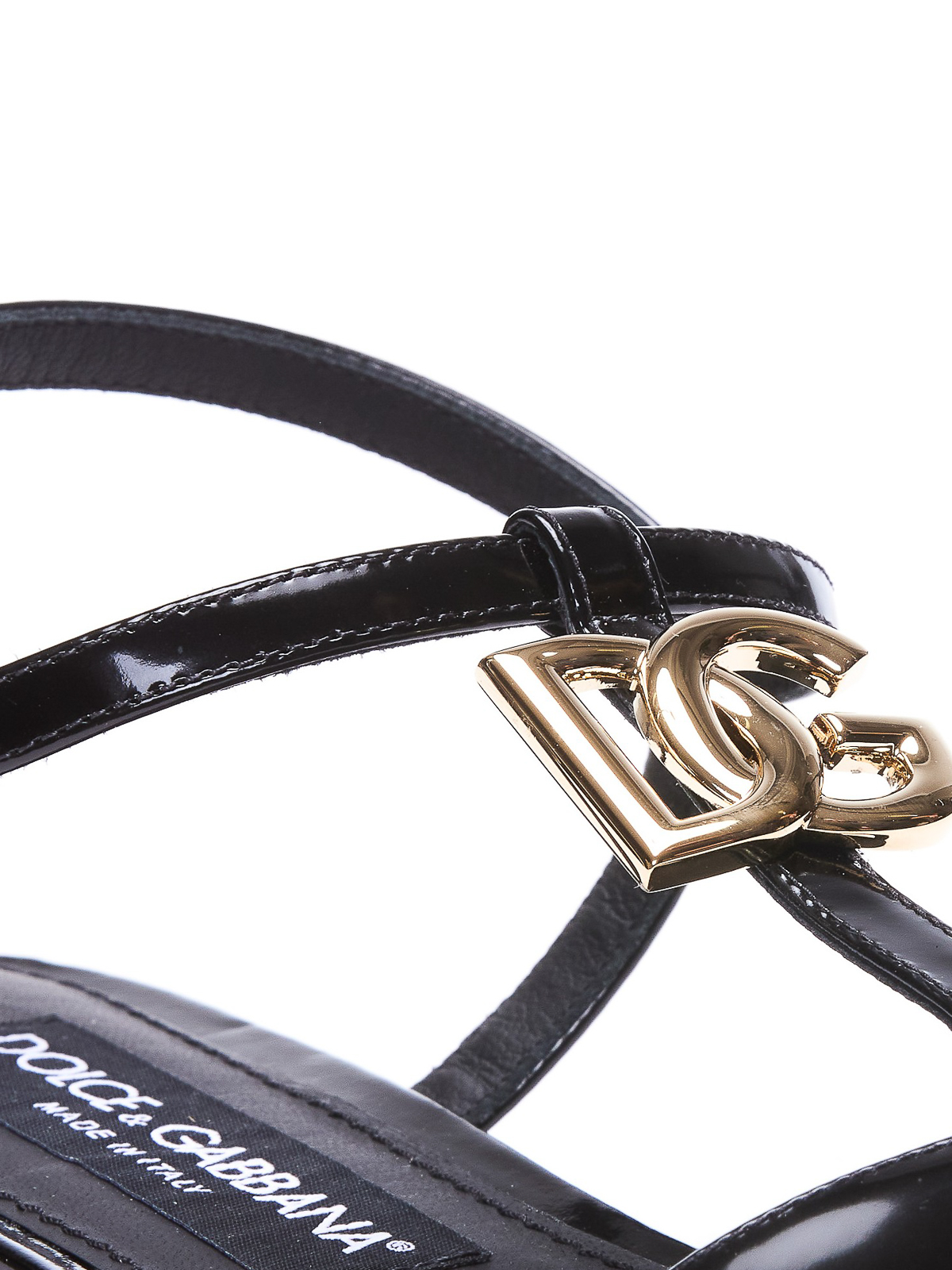 Dolce & Gabbana サンダル - 黒 | CQ0487A103780999 | THEBS