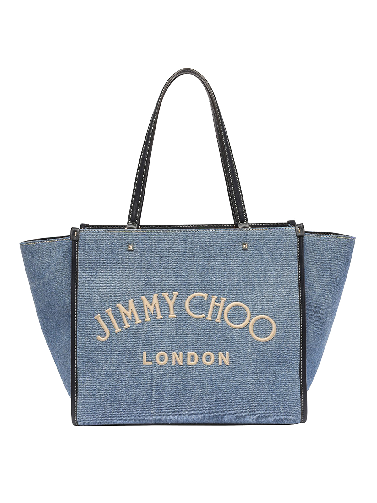 Jimmy Choo トートバッグ - ブルー
