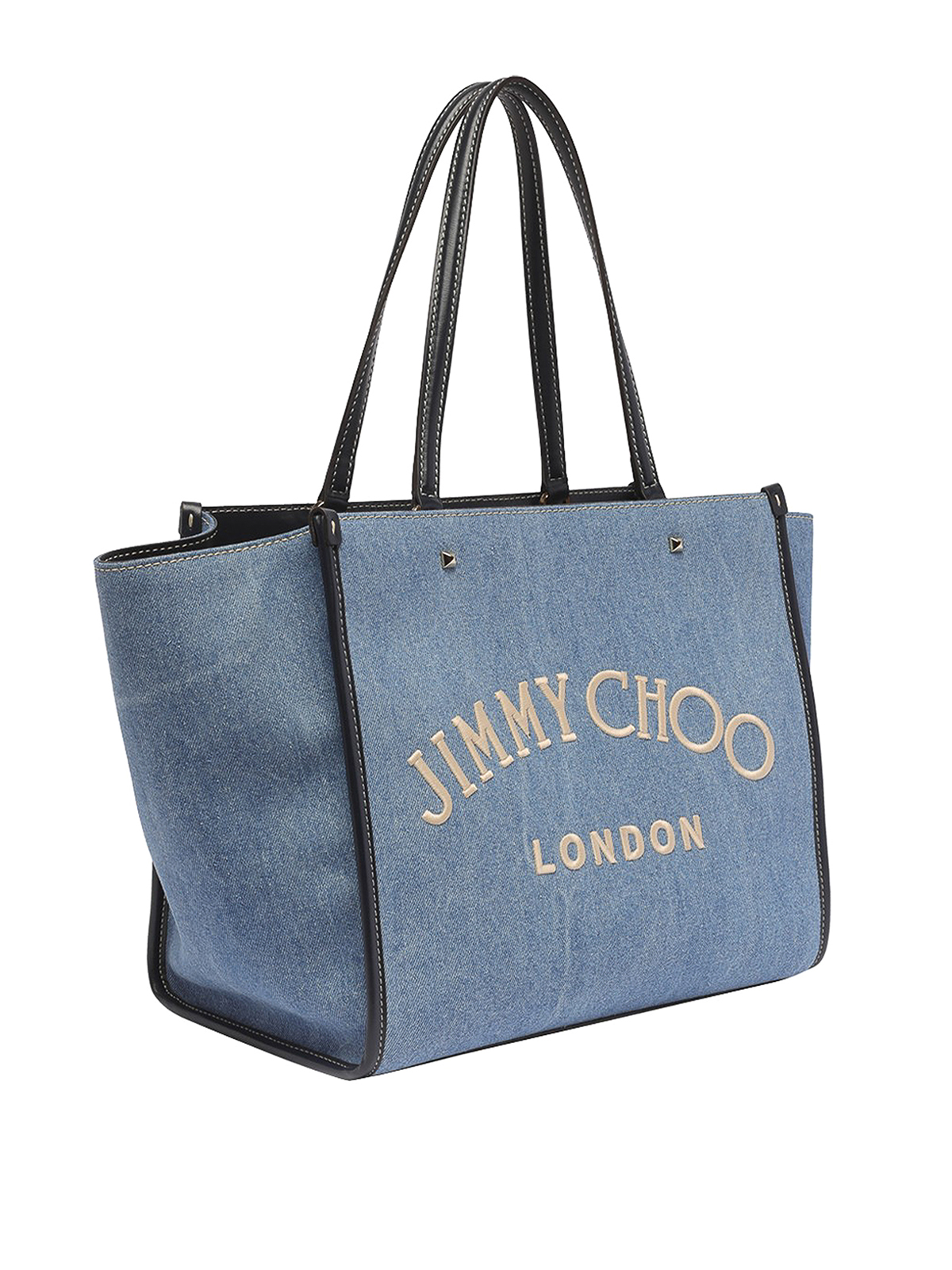 Jimmy Choo トートバッグ - ブルー 