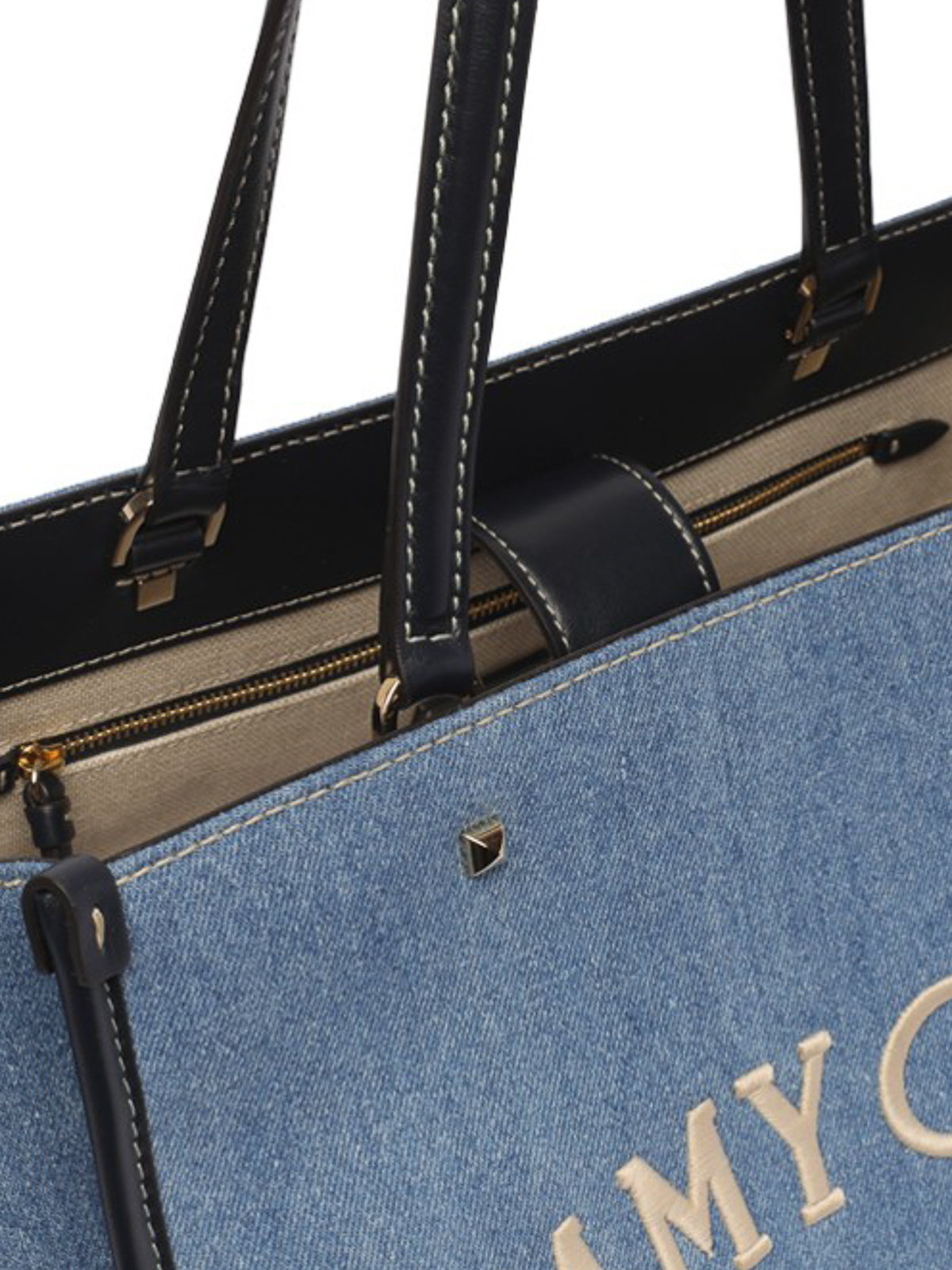 Jimmy Choo トートバッグ - ブルー
