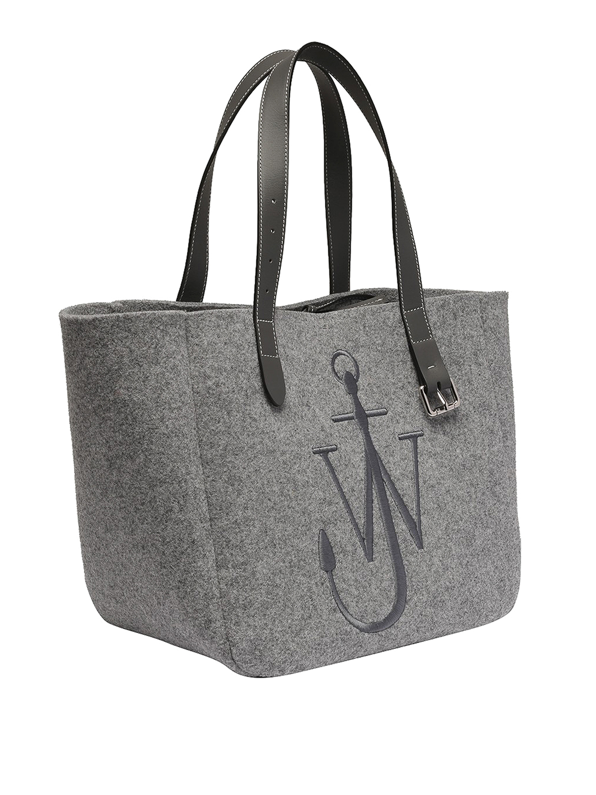 J.W. Anderson Logo tote - Grey - Women | HB0243FA0146929