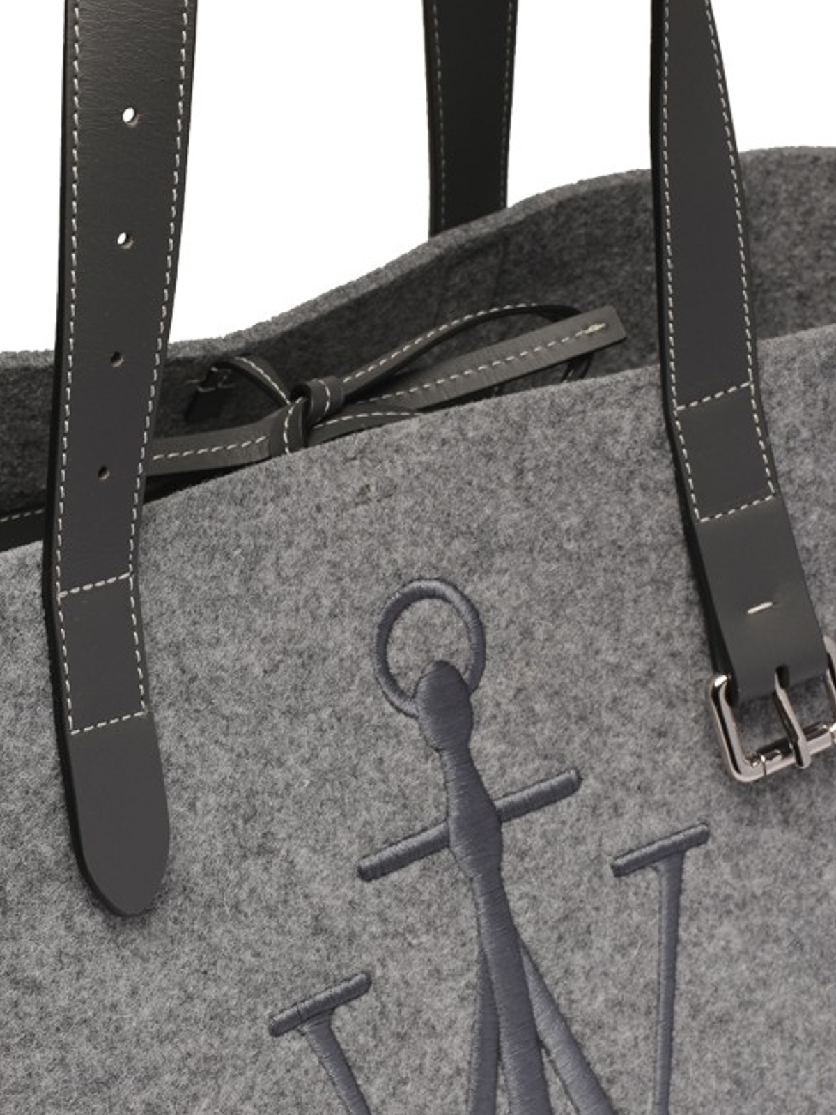 J.W. Anderson Logo tote - Grey - Women | HB0243FA0146929