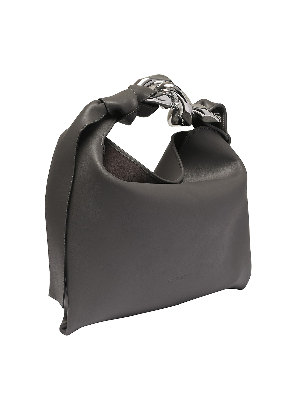 J.W. Anderson Hobo chain shoulder bag - Grey | HB0463LA0119929