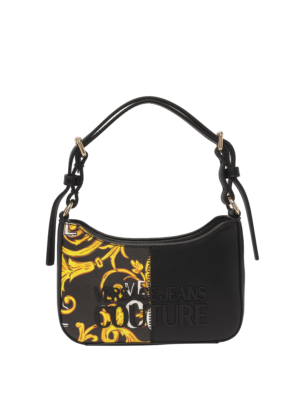Versace Jeans Couture ショルダーバッグ - 黒|74VA4BP4ZS599G89