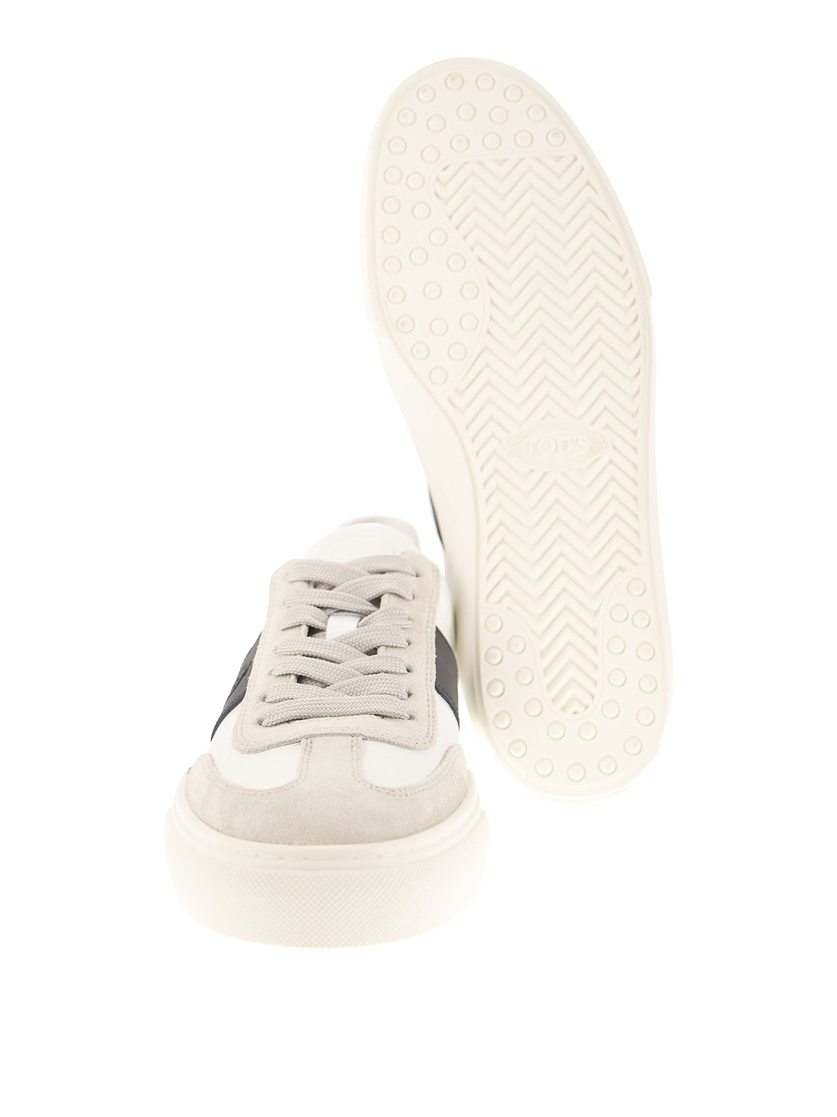 Shop Tod's Zapatillas - Blanco In White