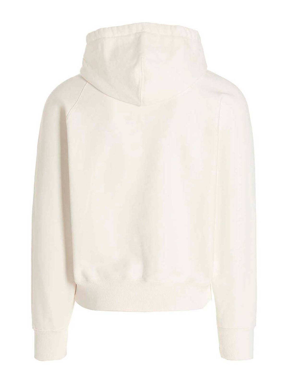 Ami Paris Cotton hoodie - White - Men | USW204747175 | thebs.com