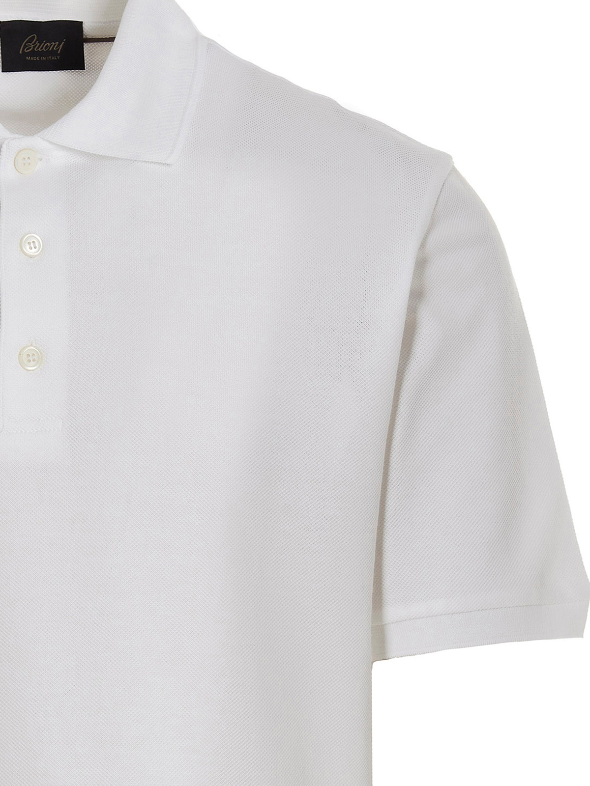 Brioni ポロシャツ - 白 - ホワイト|UJNK0LPA6279000