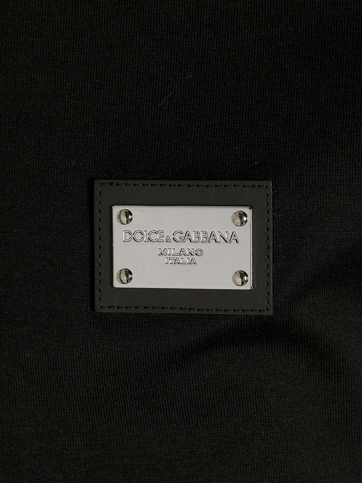 Shop Dolce & Gabbana Dg Essential T-shirt In Negro