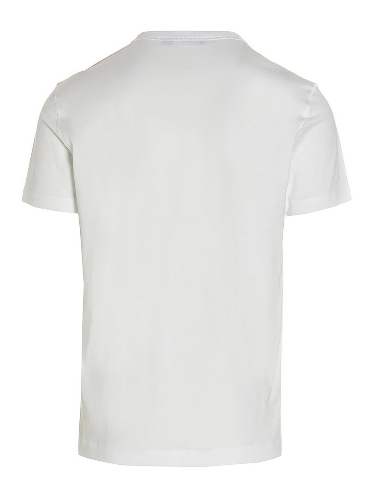 Shop Dolce & Gabbana Dg Essential T-shirt In Blanco
