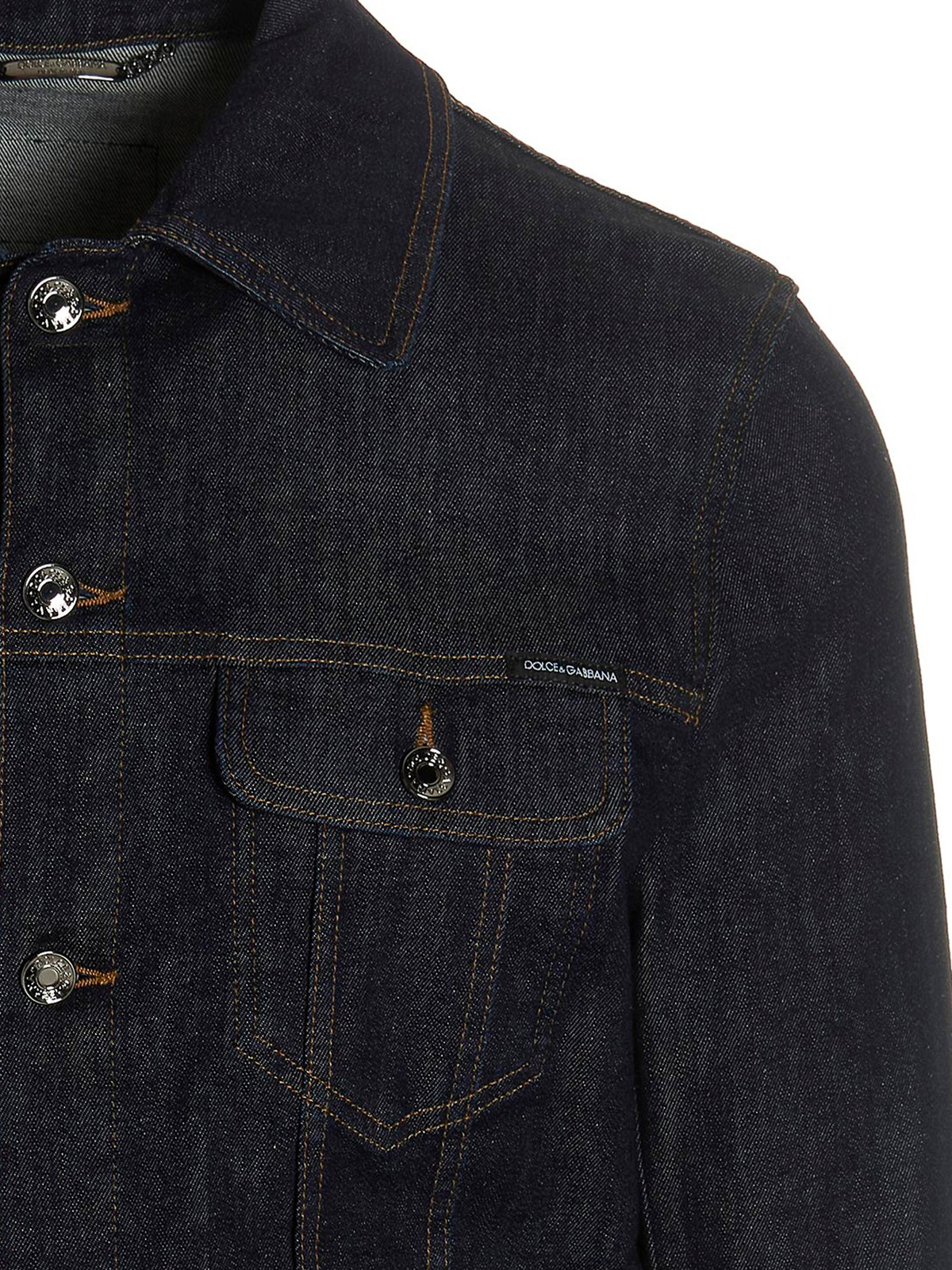 Dolce & Gabbana デニムジャケット - ブルー|G9VZ8DG8HA5S9001