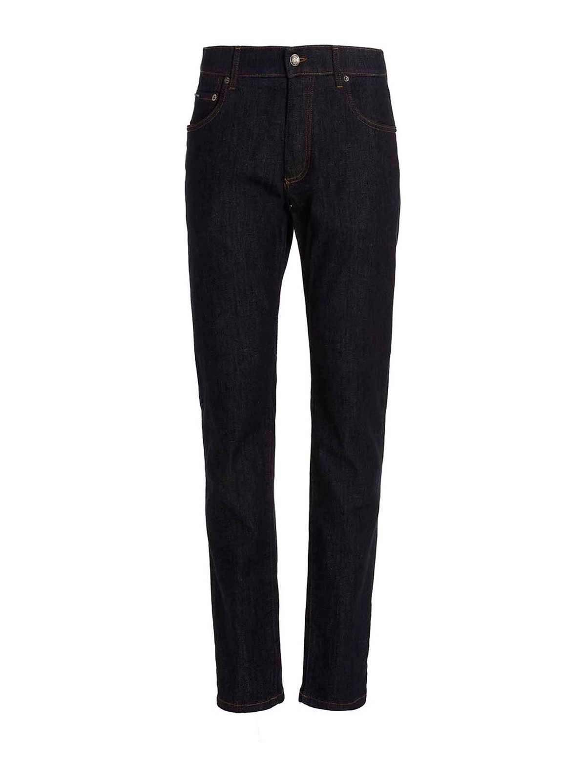 Dolce & Gabbana Logo denim jeans - Blue - Men|GY07CDG8HA5S9001