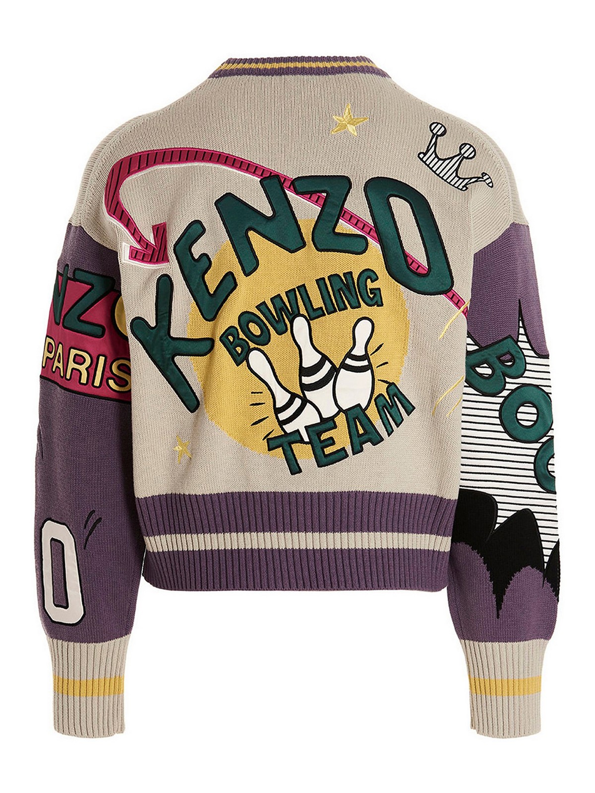Crew necks Kenzo - Bowling Elephant sweater