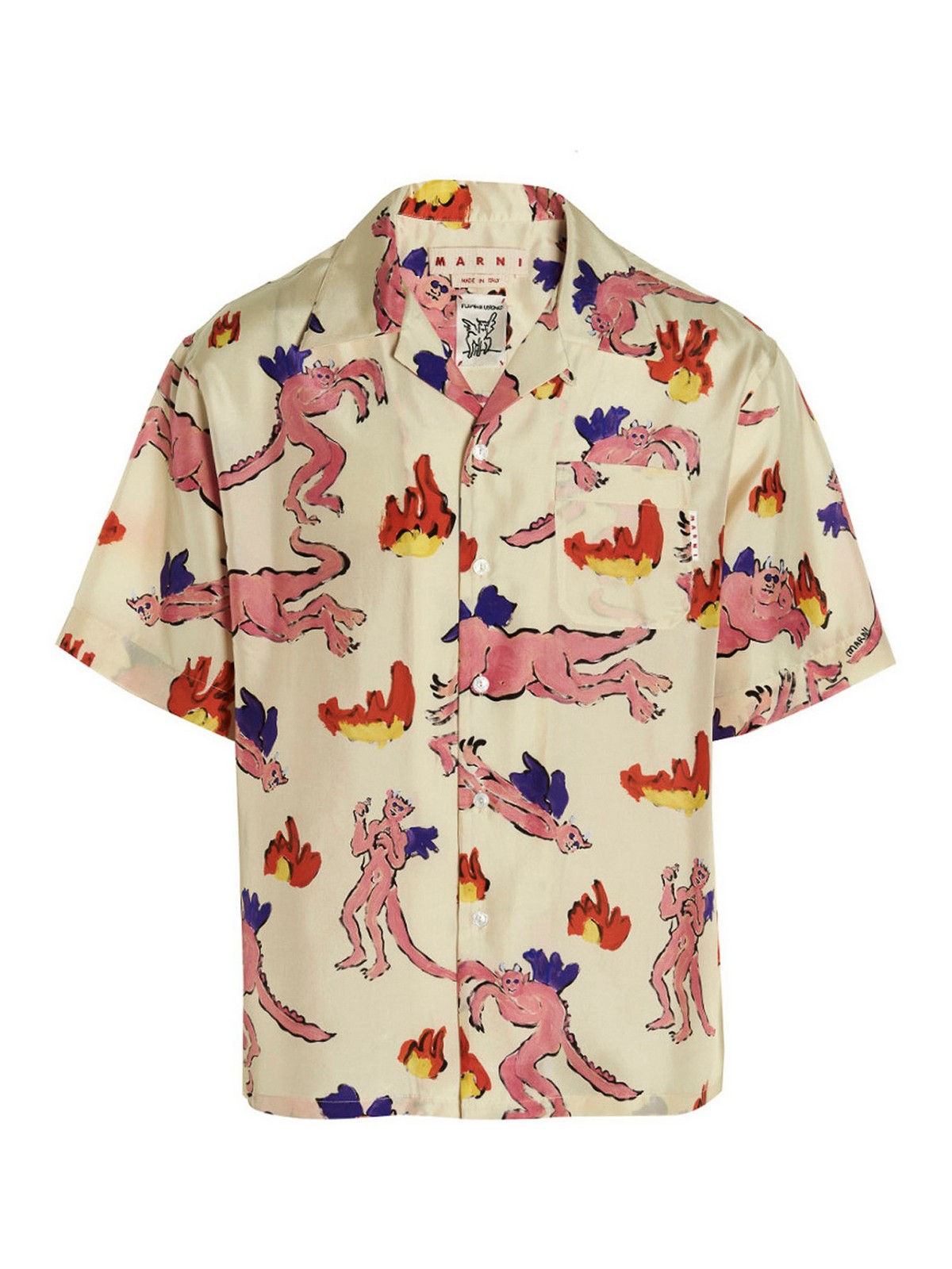 Marni Shirt In Multicolour