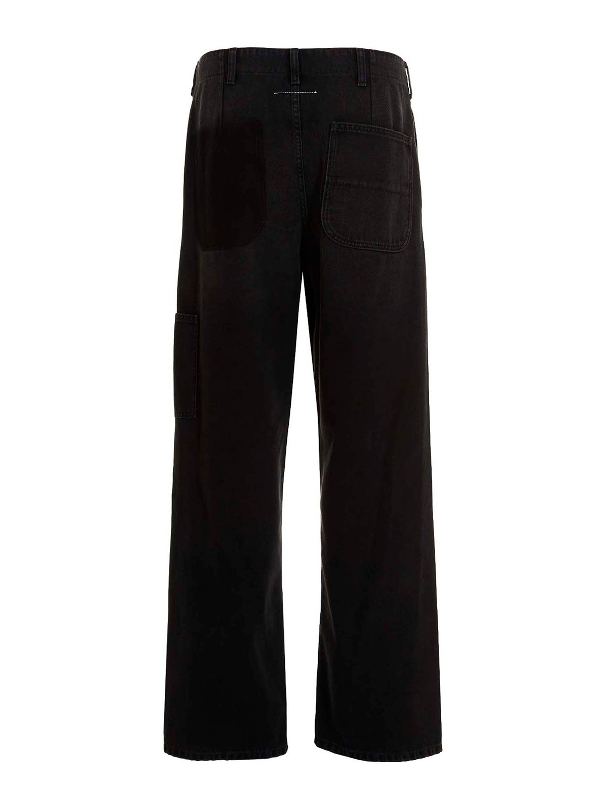新作人気 フレアジーンズ Margiela Maison MM6 - S52KA0381S30743900 | 黒 パンツ