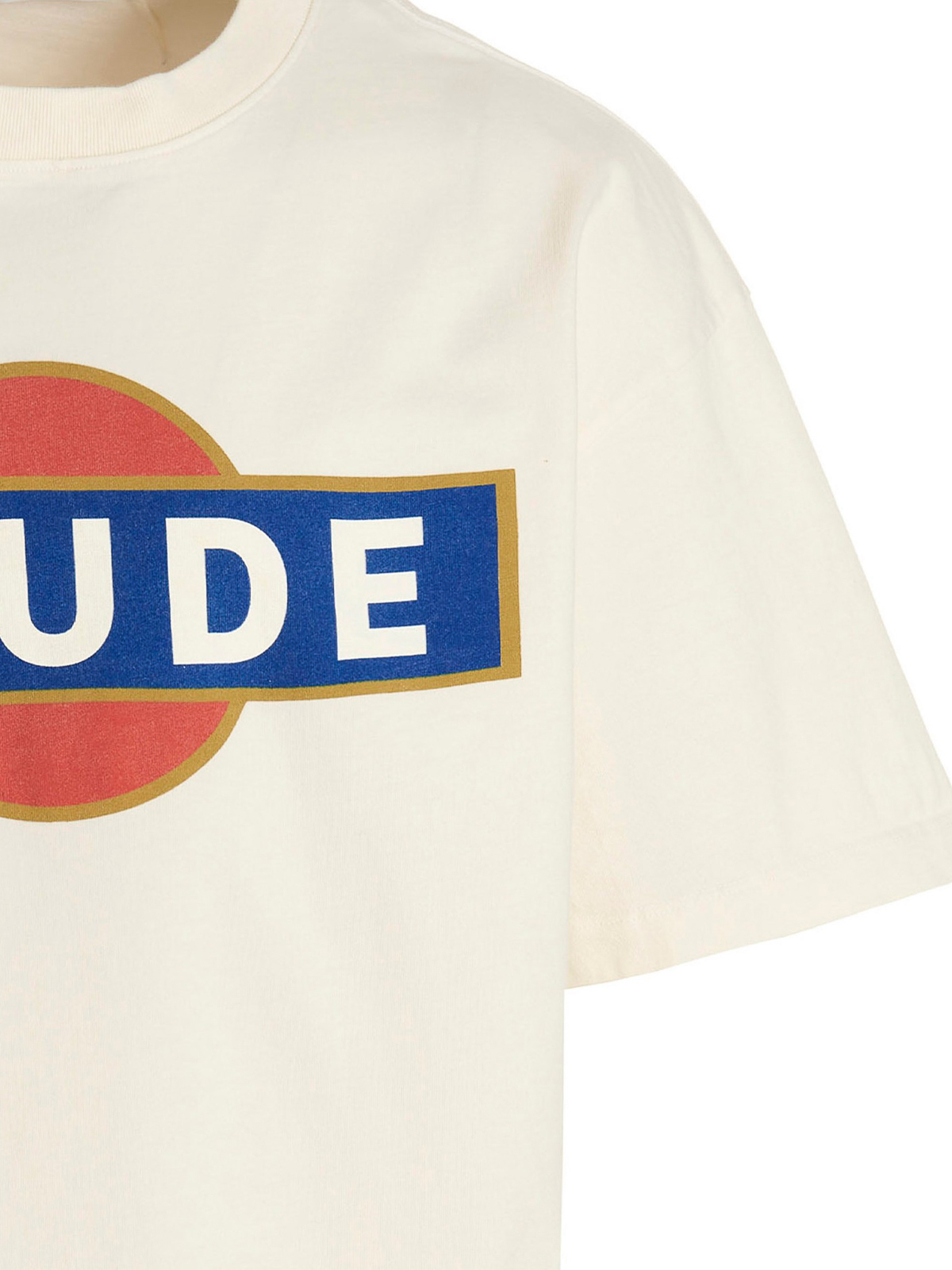 【関税込み】Rhude オフホワイト Vintage Racer フーディ RHUDE Vintage Racer Cotton Hoodie | White | FARFETCH