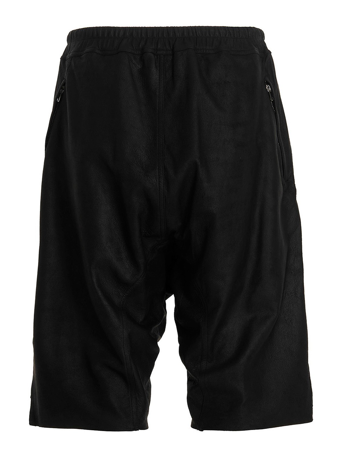 Rick Owens Basket swinger bermuda shorts - Black|RU01C4383LBA09