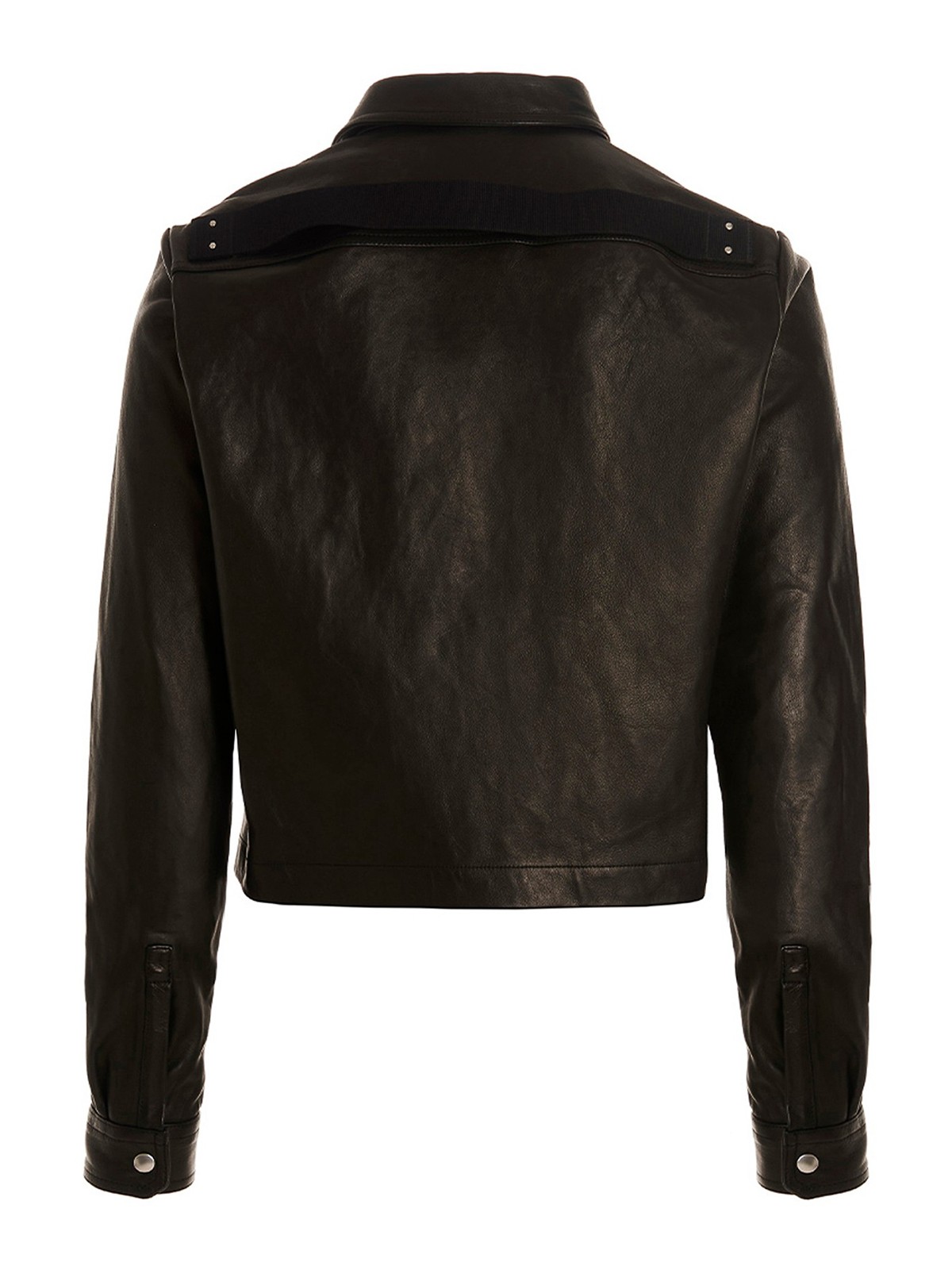 24SS ALICE STROBE size 54アリスストロボレザージャケット Rick Owens レザージャケット - Alice|RU01C4743LNV09
